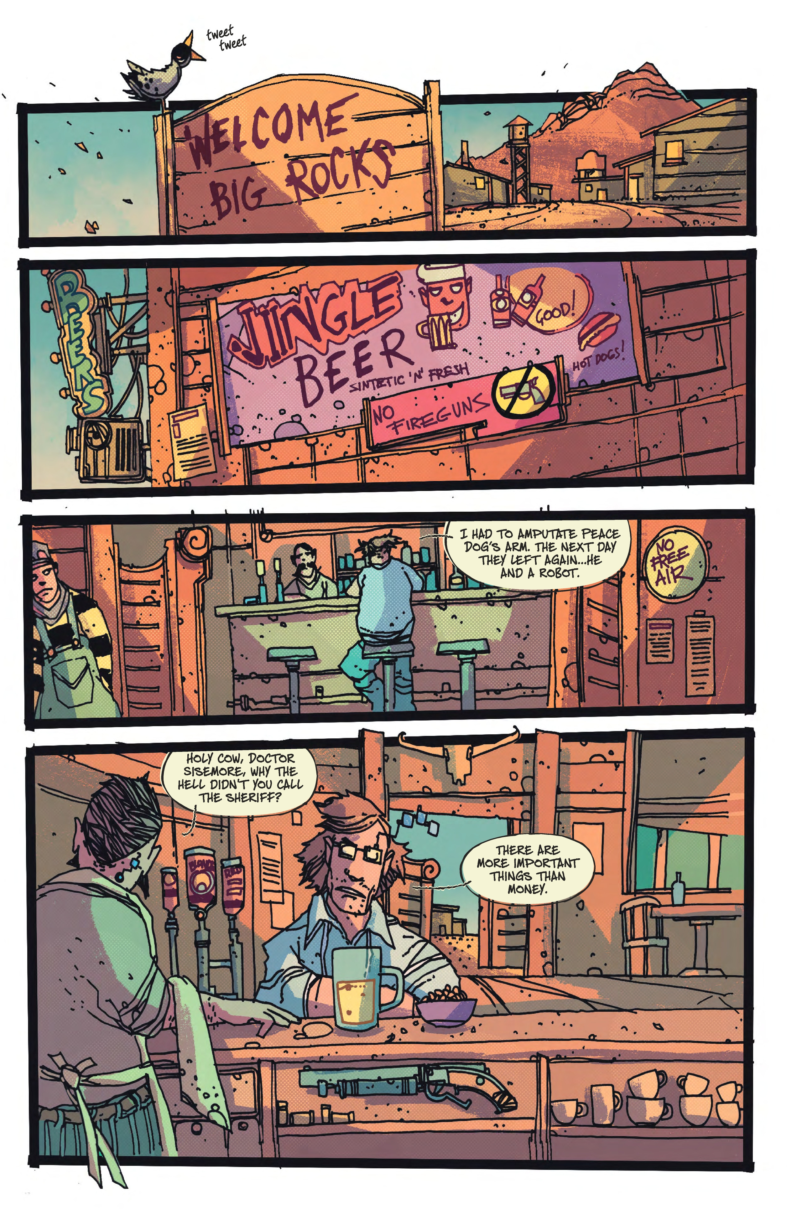 Long Cold Winter (2024-): Chapter 4 - Page 14