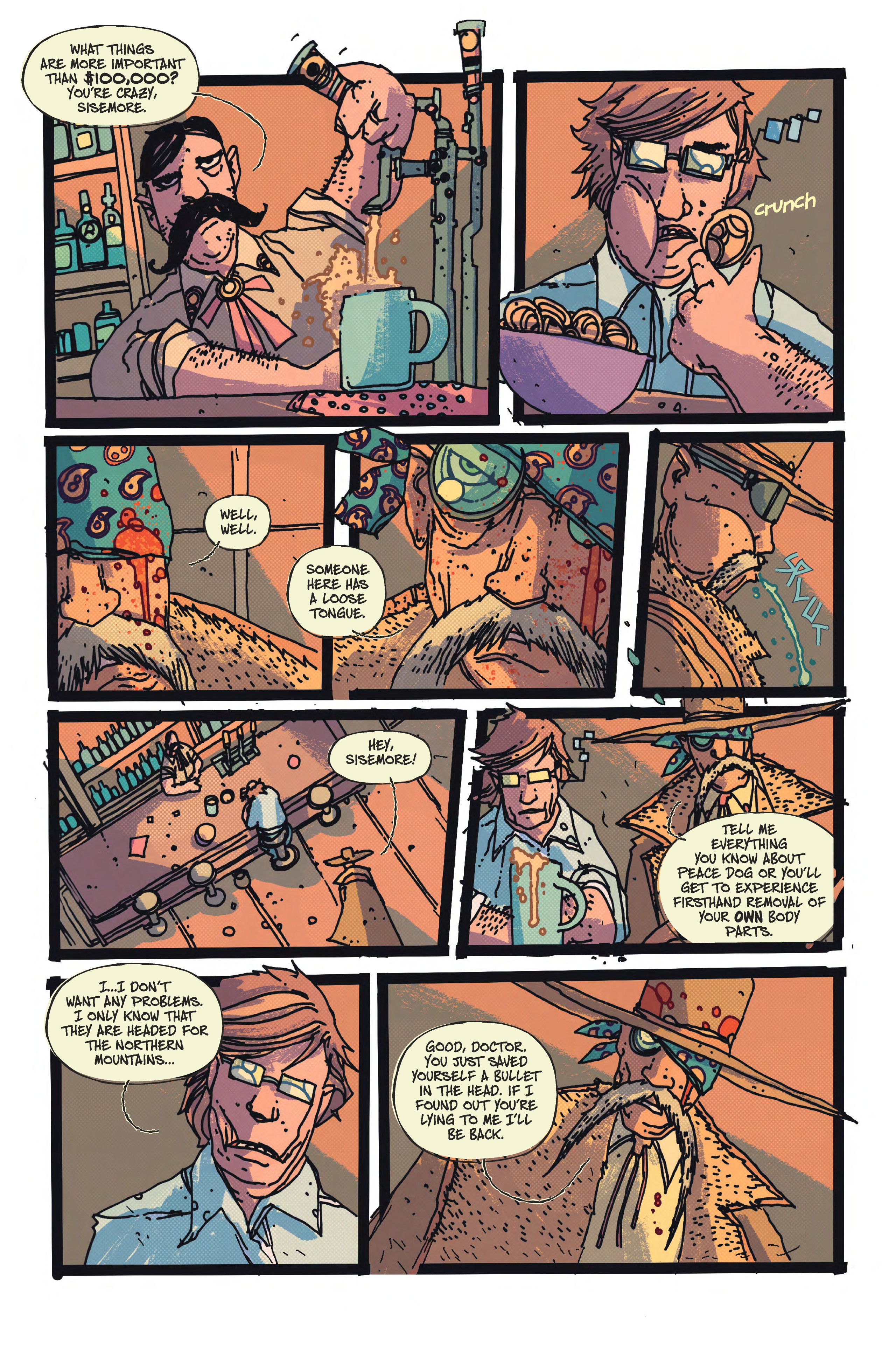 Long Cold Winter (2024-): Chapter 4 - Page 15