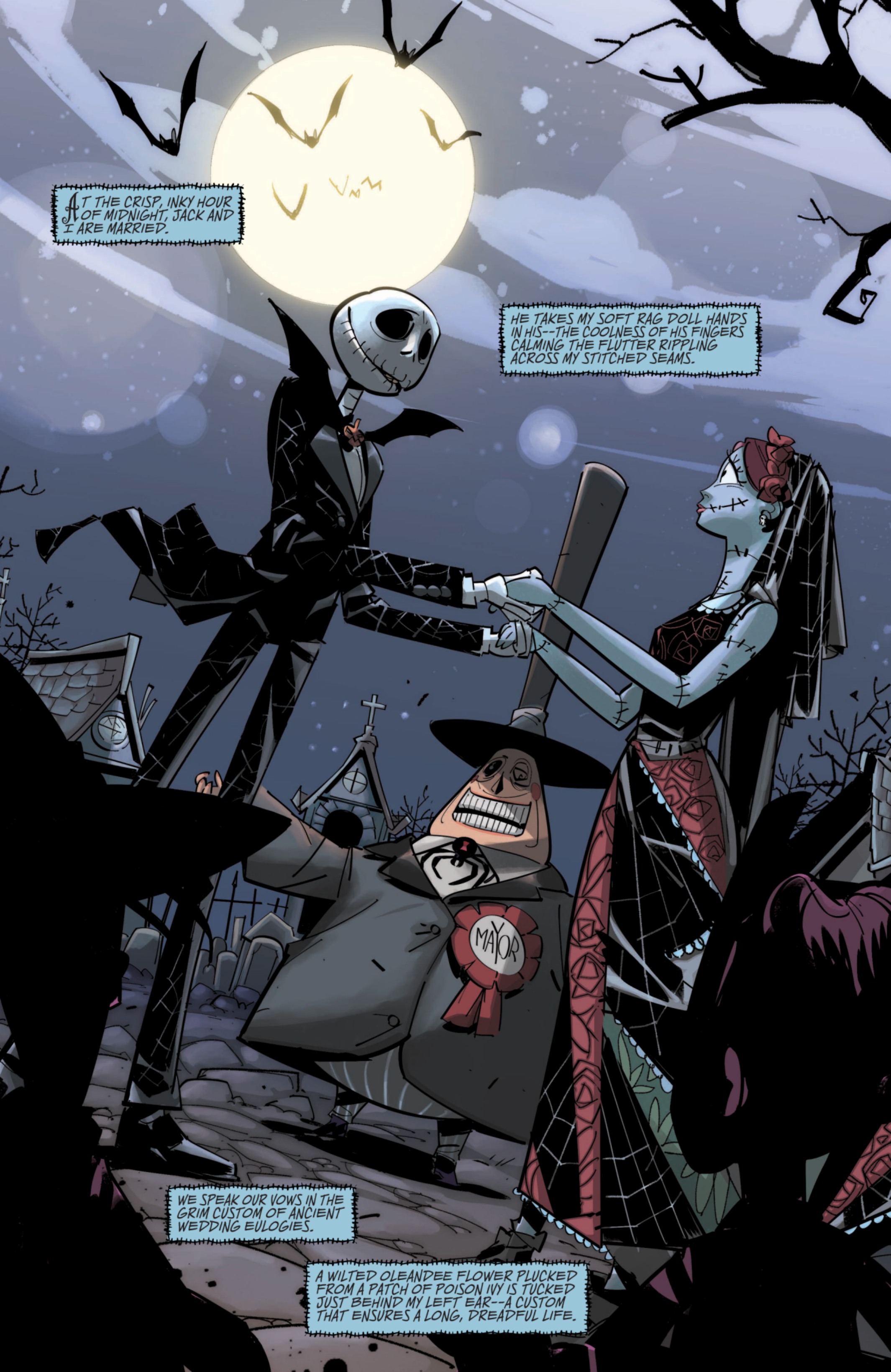 Long Live the Pumpkin Queen: The Graphic Novel (2025): Chapter GN - Page 9