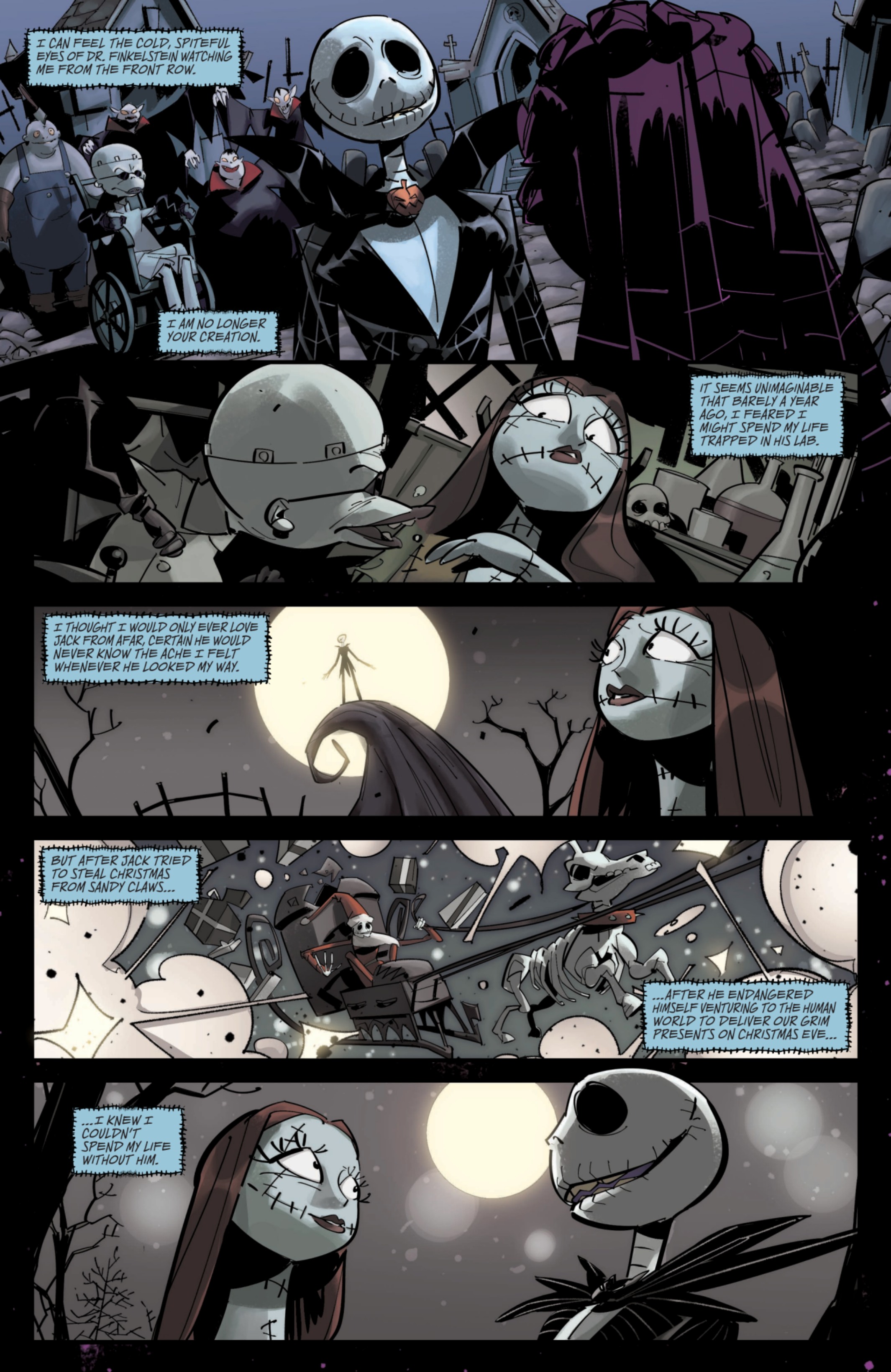 Long Live the Pumpkin Queen: The Graphic Novel (2025): Chapter GN - Page 10