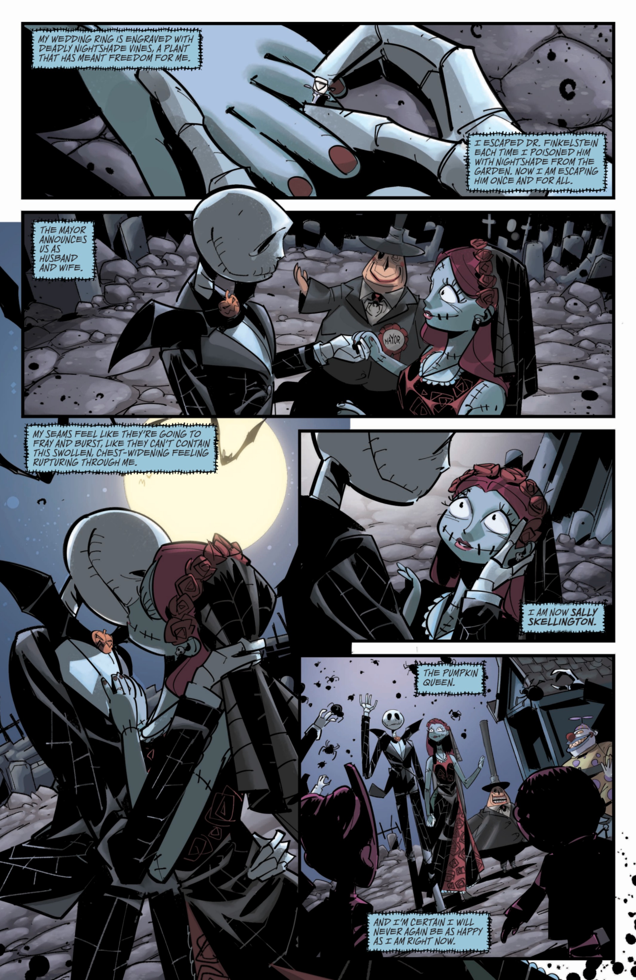 Long Live the Pumpkin Queen: The Graphic Novel (2025): Chapter GN - Page 11