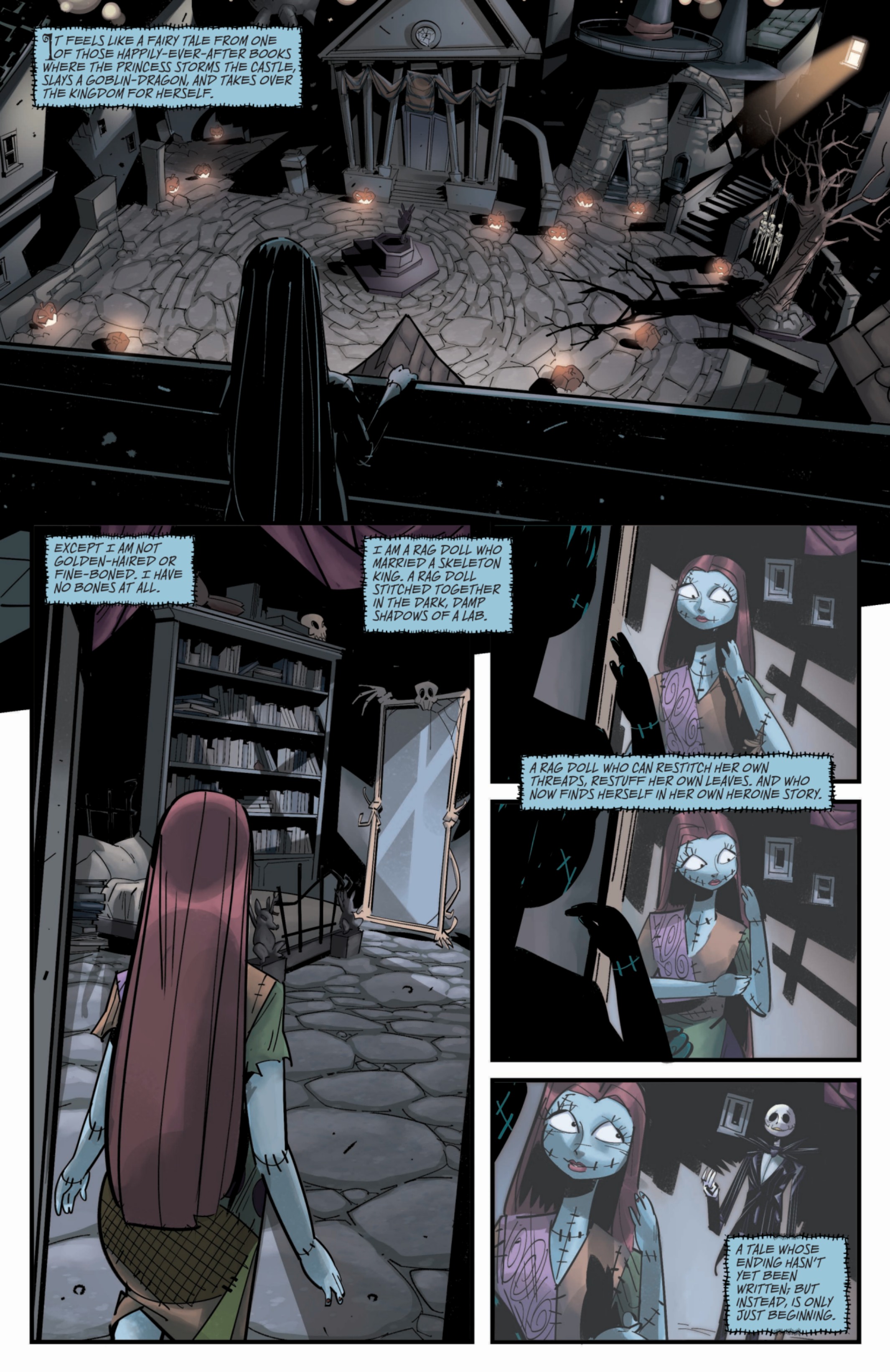 Long Live the Pumpkin Queen: The Graphic Novel (2025): Chapter GN - Page 15