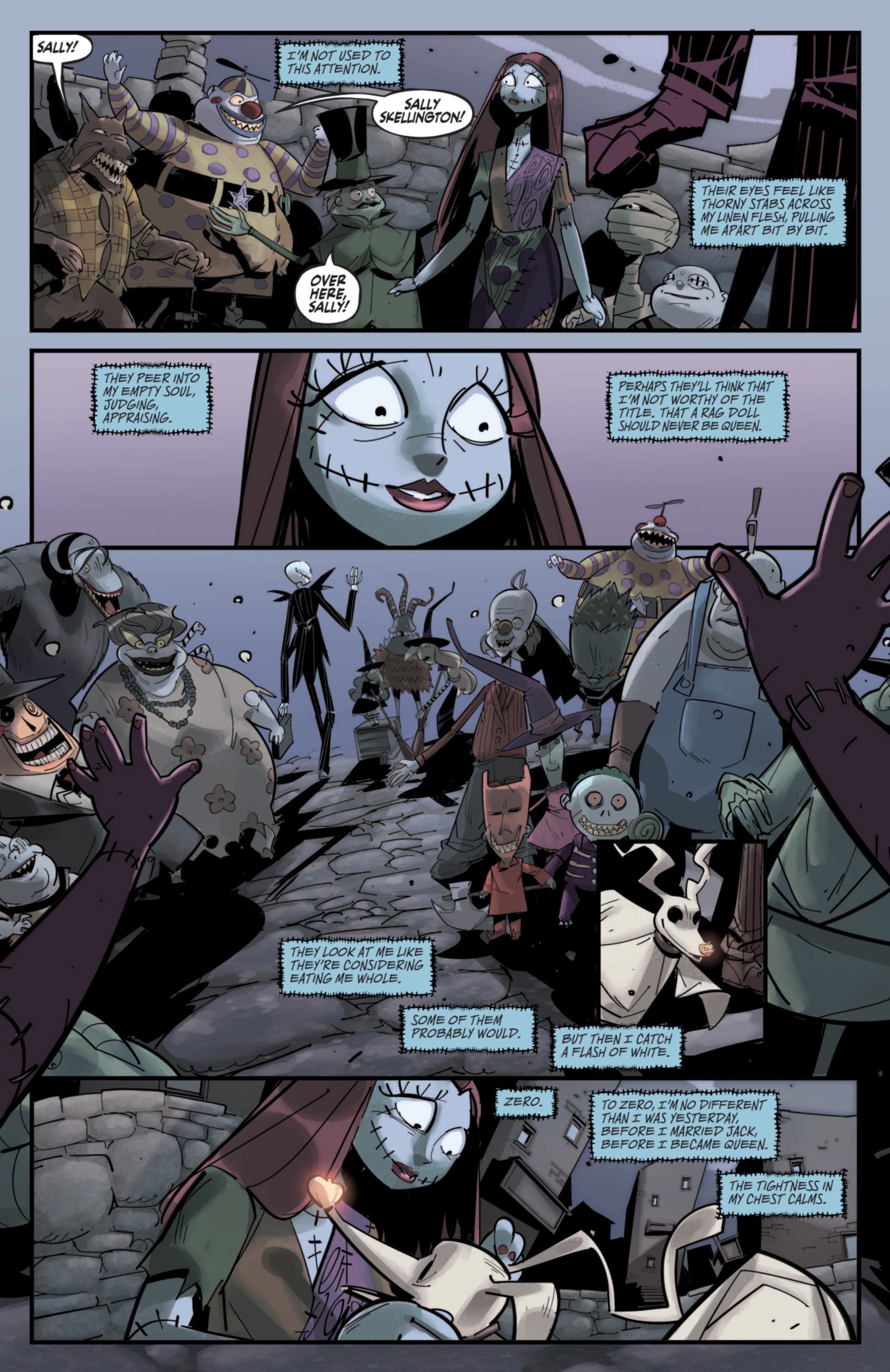 Long Live the Pumpkin Queen: The Graphic Novel (2025): Chapter GN - Page 17