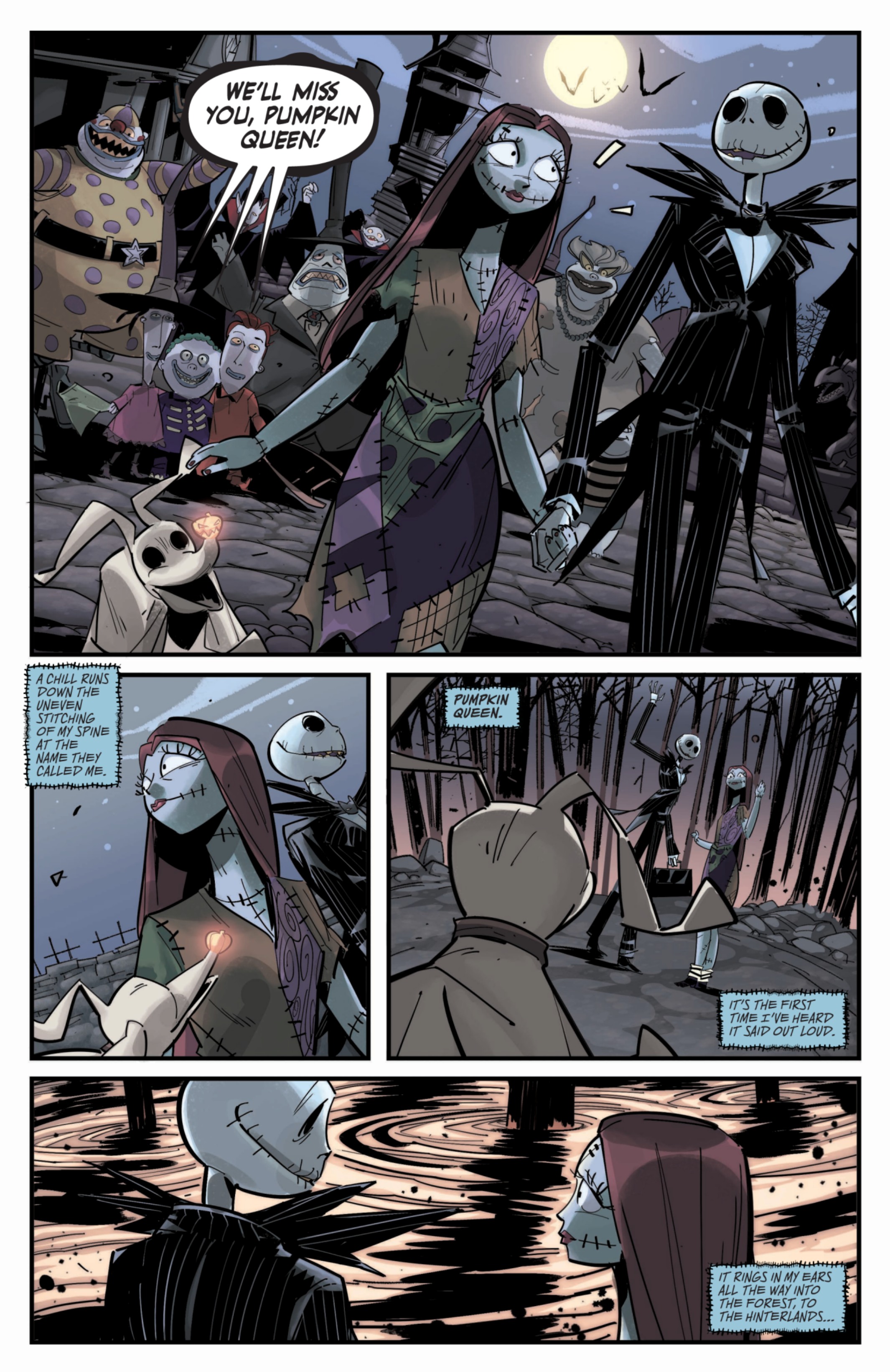Long Live the Pumpkin Queen: The Graphic Novel (2025): Chapter GN - Page 18