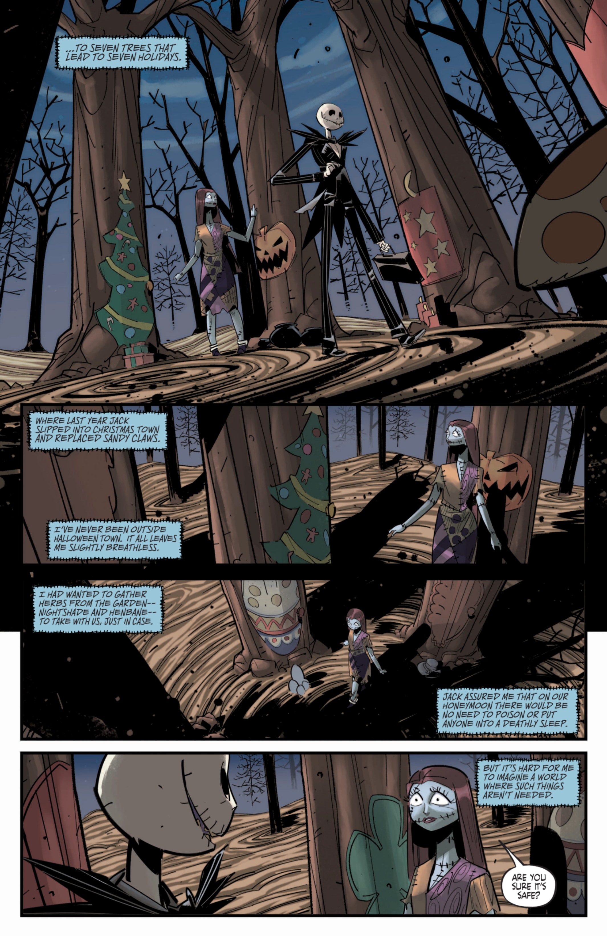Long Live the Pumpkin Queen: The Graphic Novel (2025): Chapter GN - Page 19