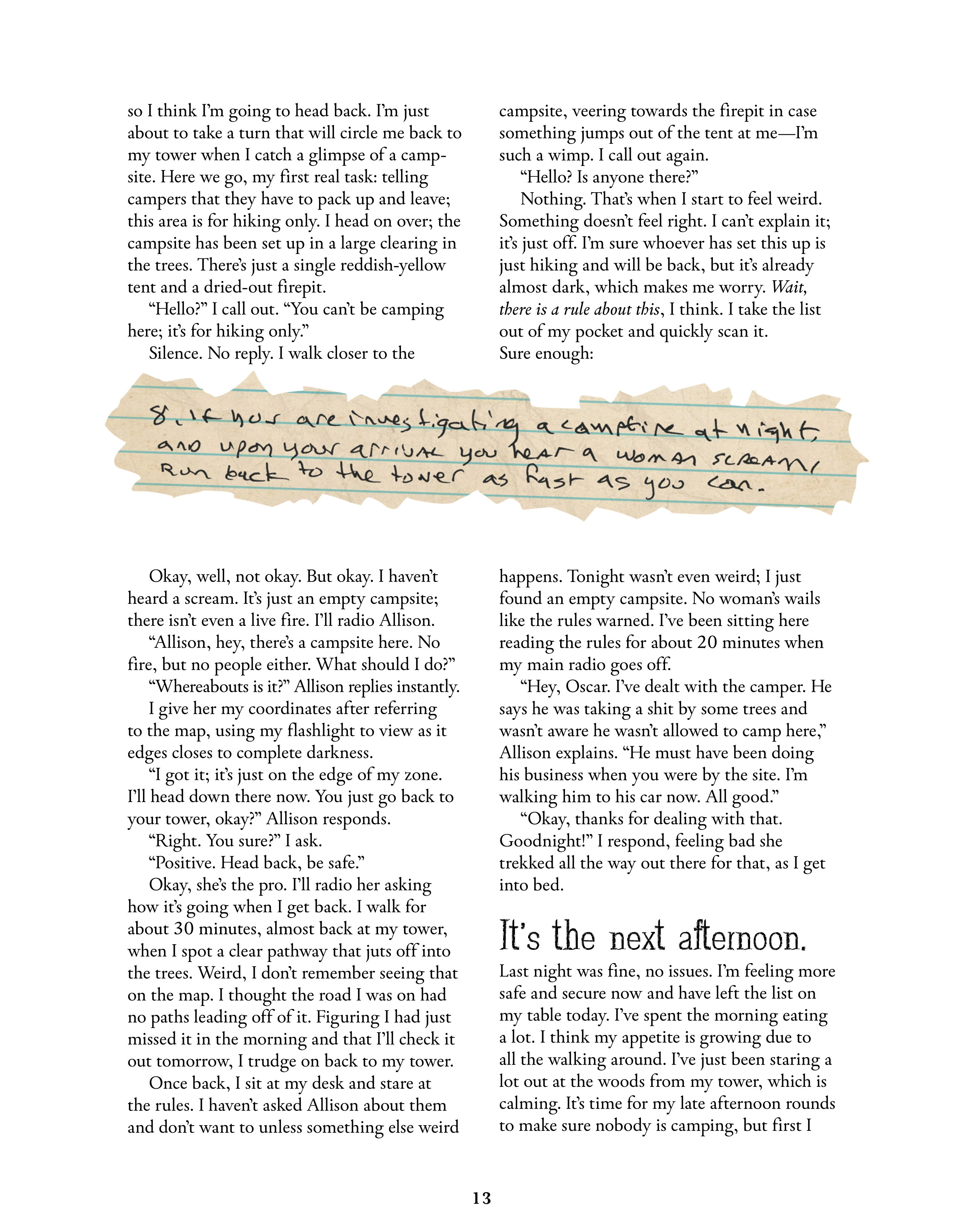 Look Out (2025-): Chapter 1 - Page 13