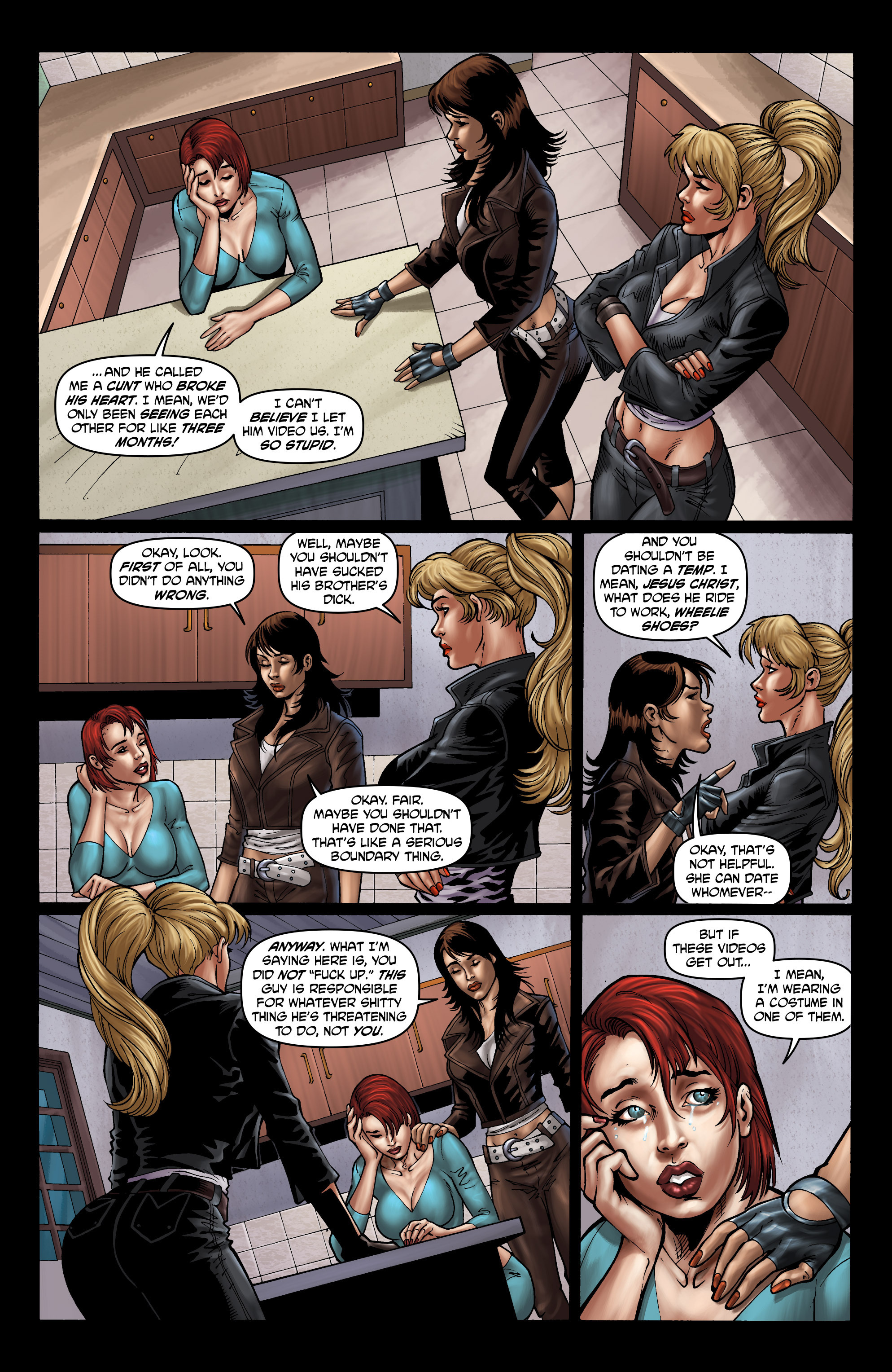 Lookers (2016-) Chapter 0 - Page 1