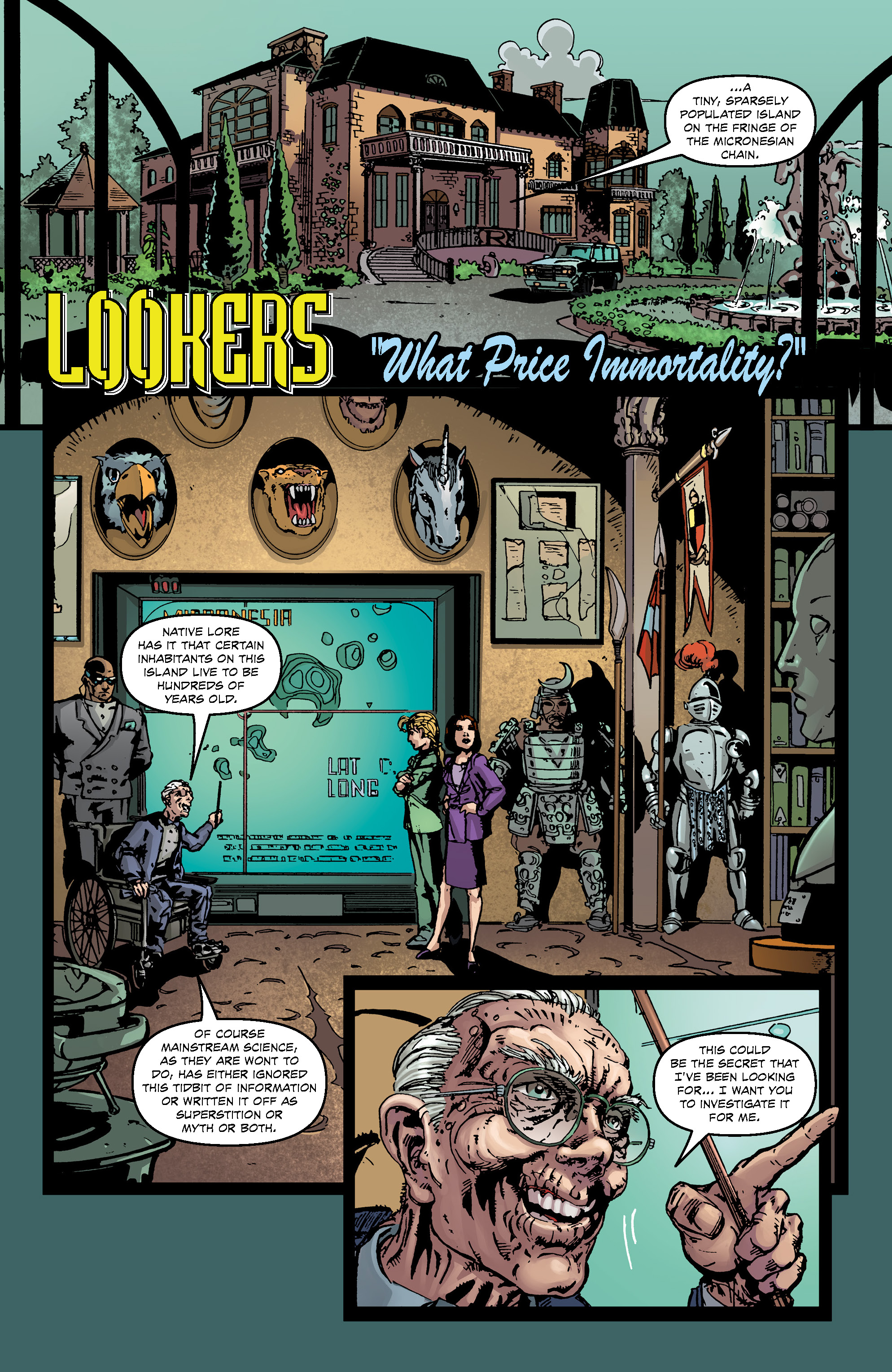 Lookers: Ember (2017) issue 11 - Page 25