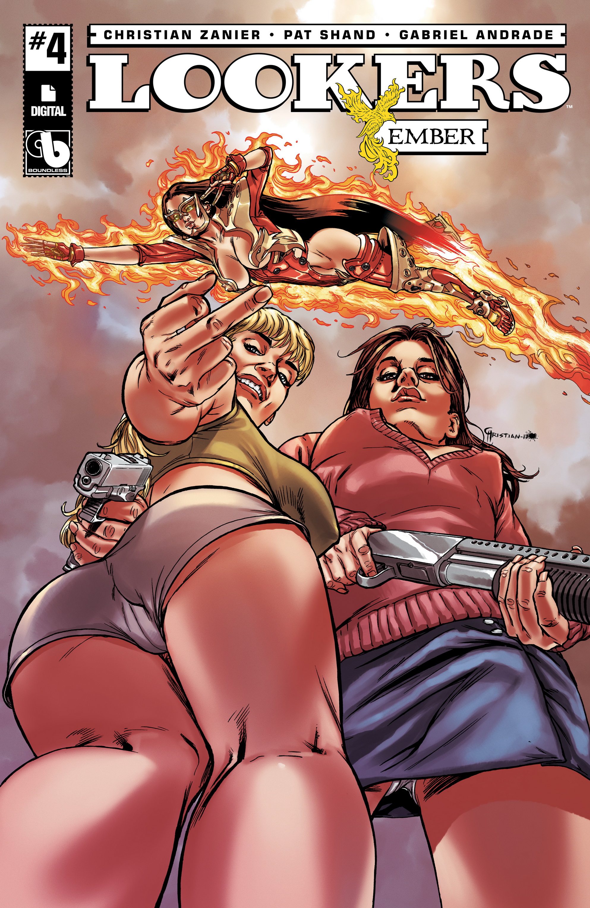 Lookers: Ember (2017)-Lookers: Ember (2017) #4