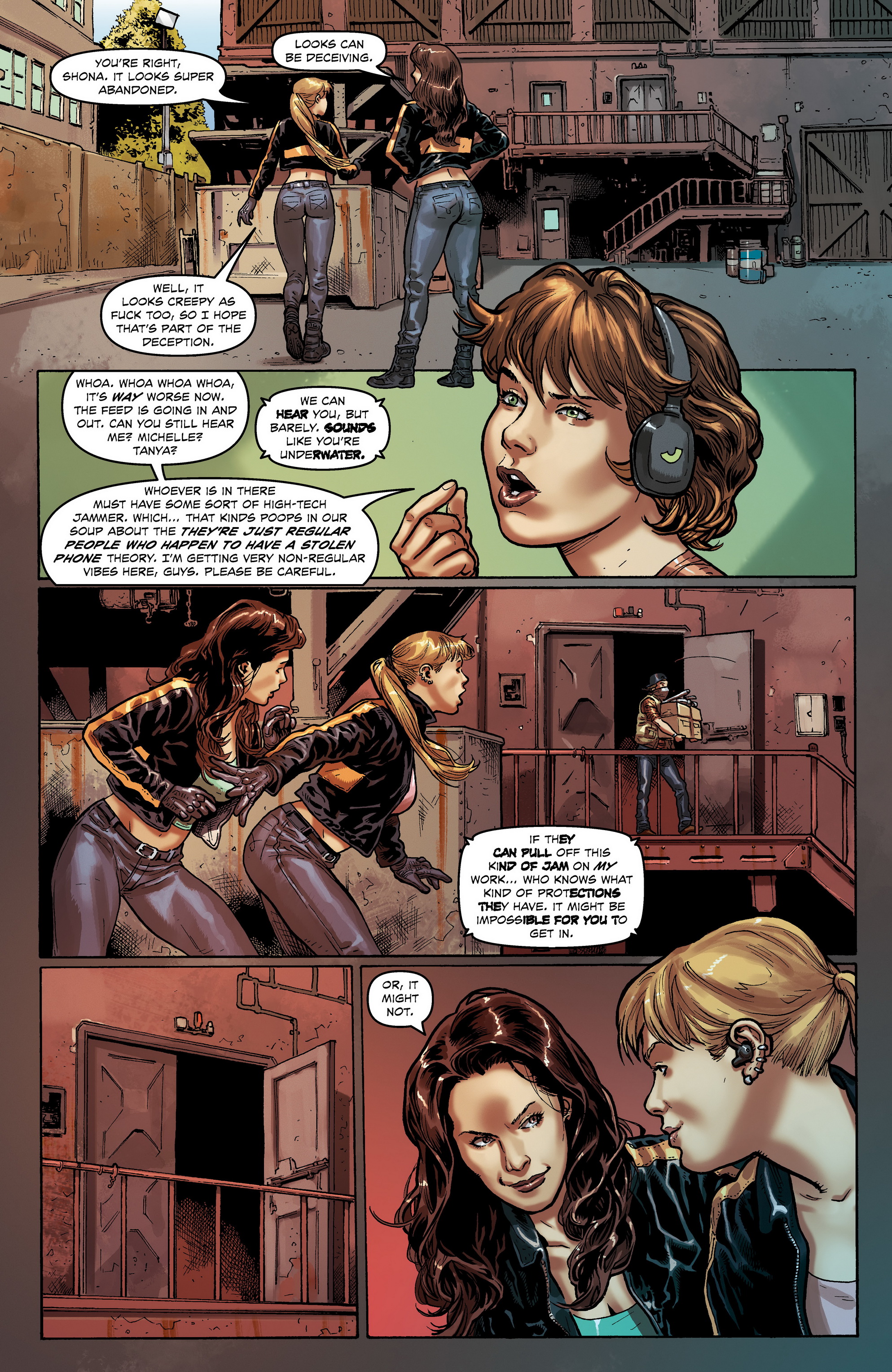 Lookers: Ember (2017): Chapter 4 - Page 8
