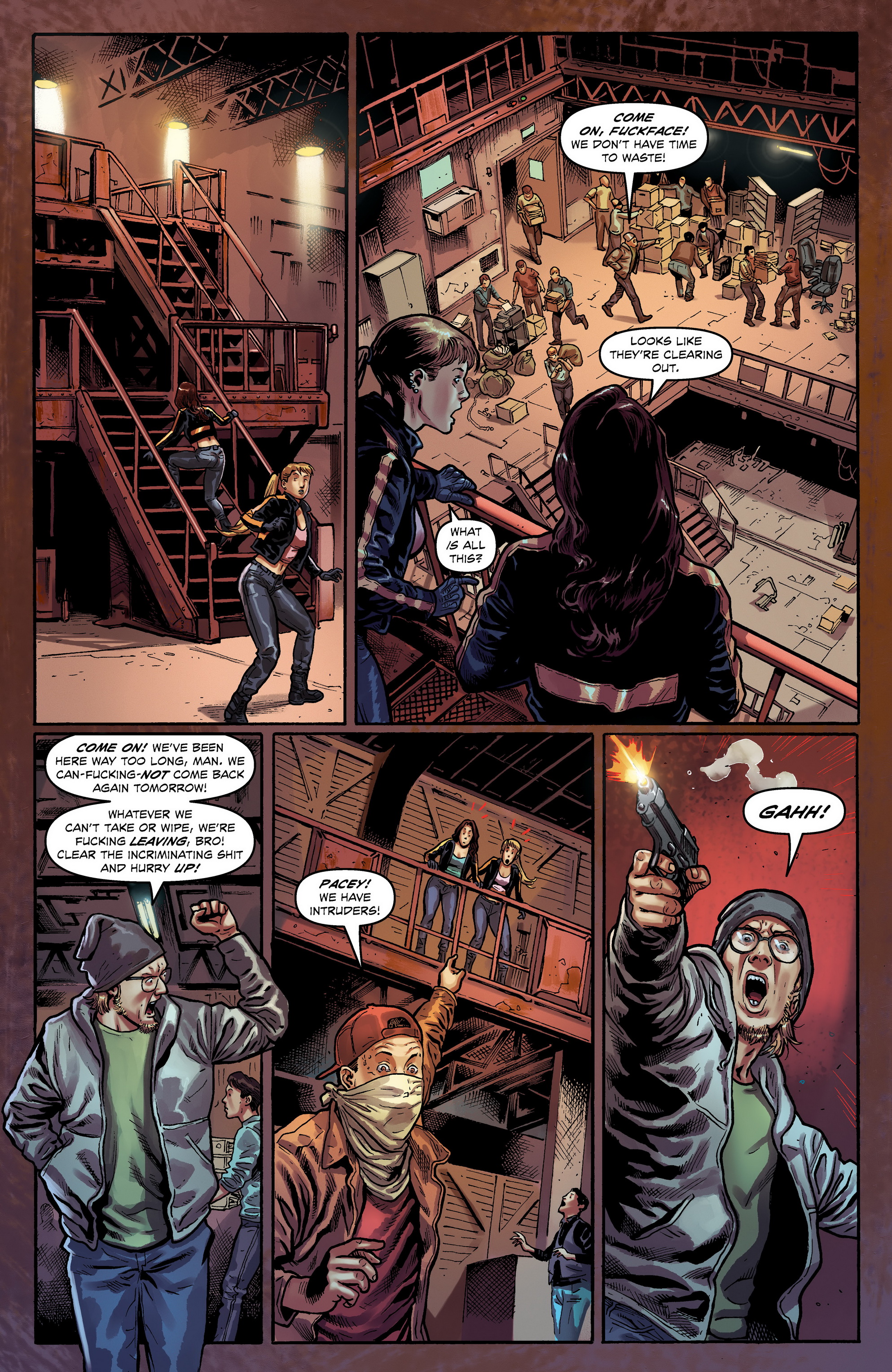 Lookers: Ember (2017): Chapter 4 - Page 9