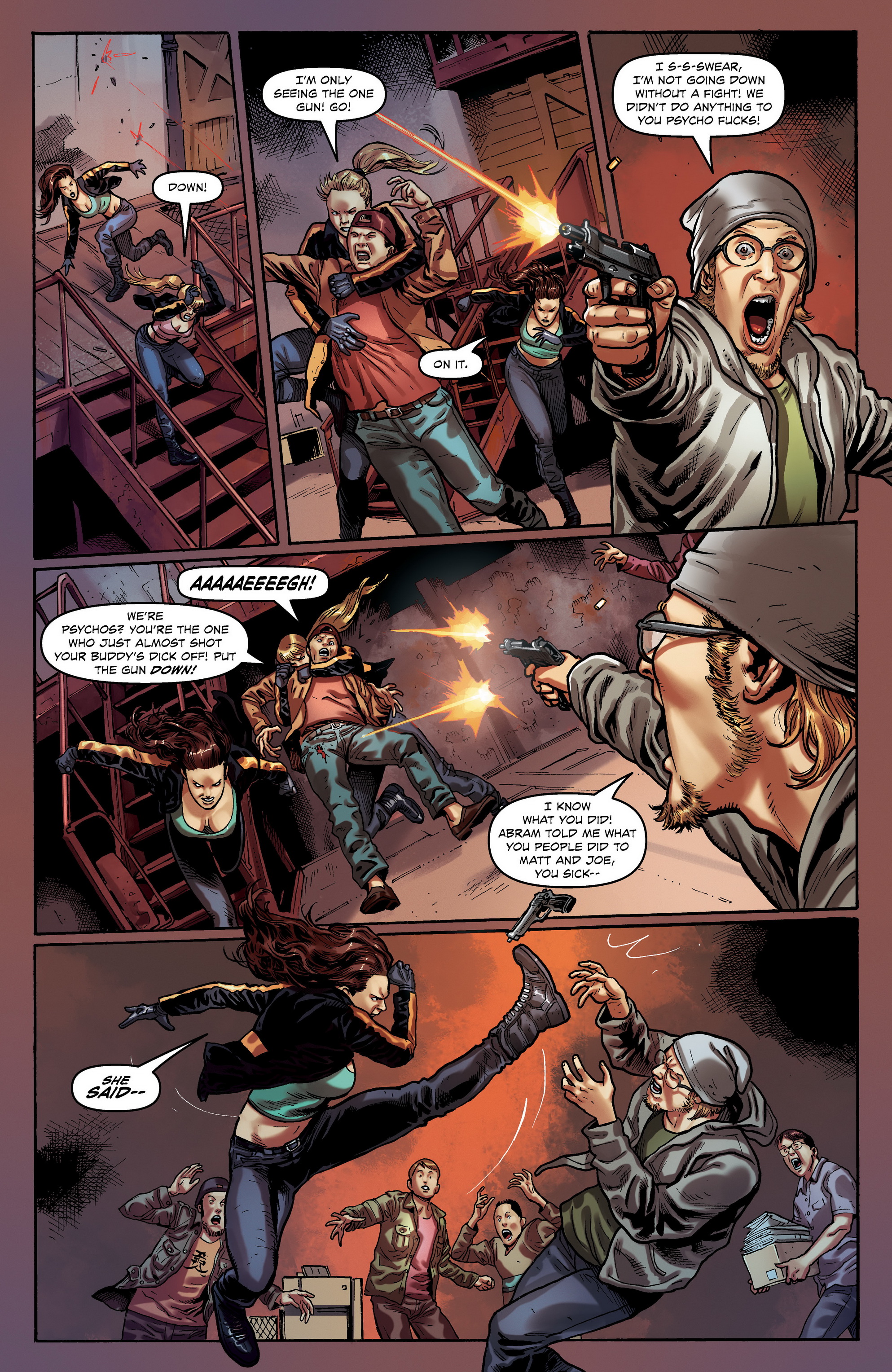 Lookers: Ember (2017): Chapter 4 - Page 10