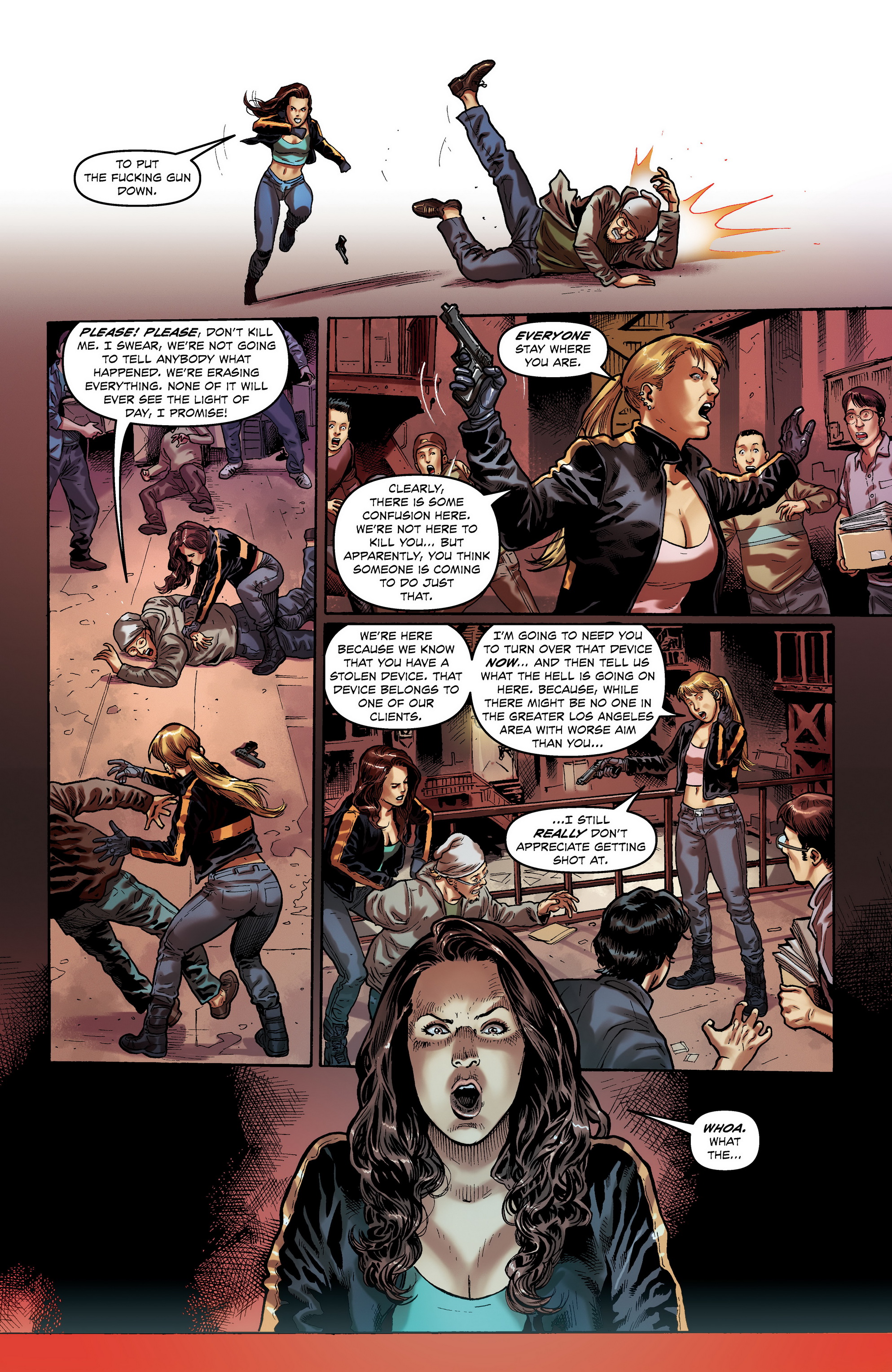 Lookers: Ember (2017): Chapter 4 - Page 11