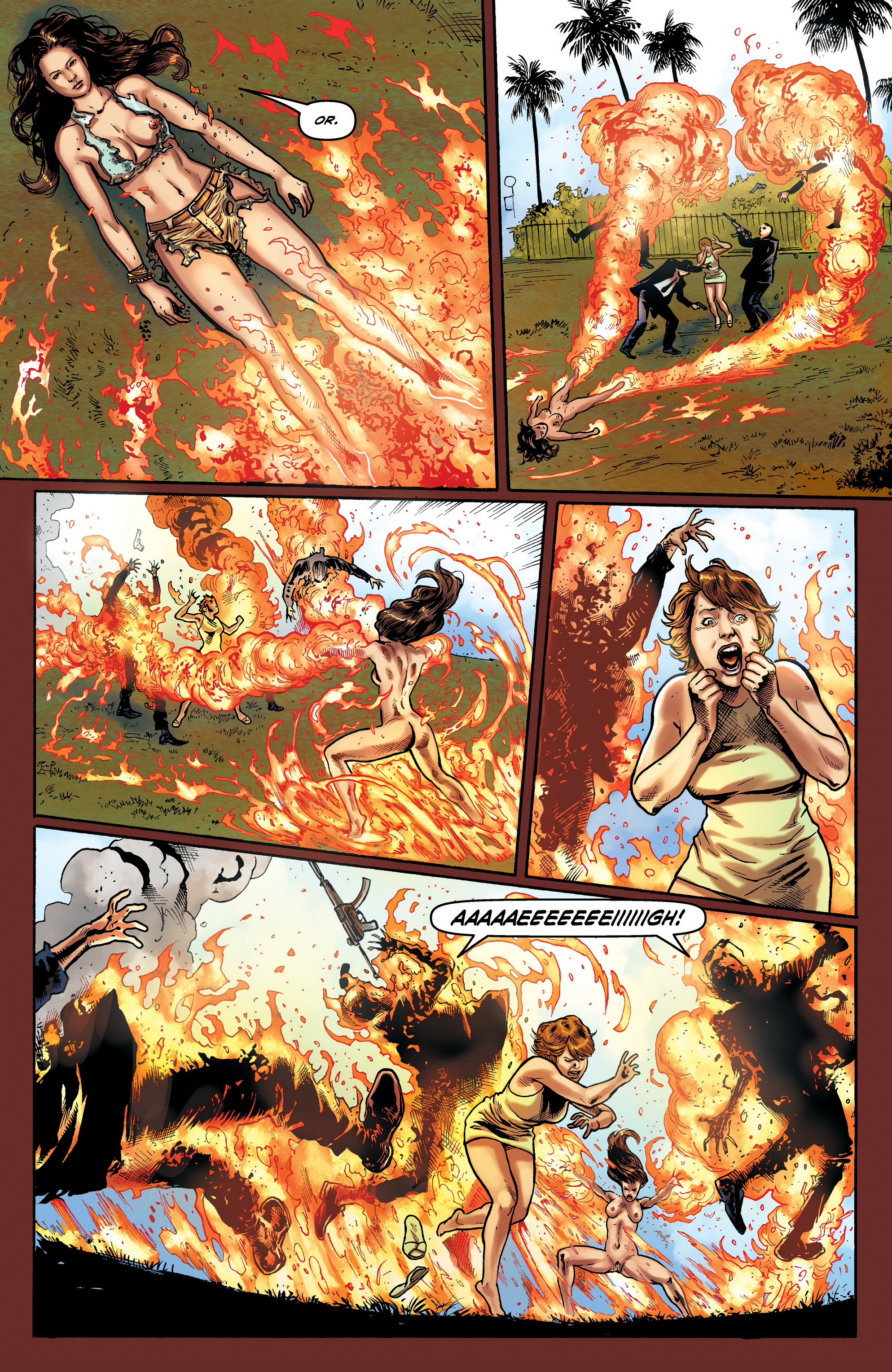 Lookers: Ember (2017) issue 5 - Page 12