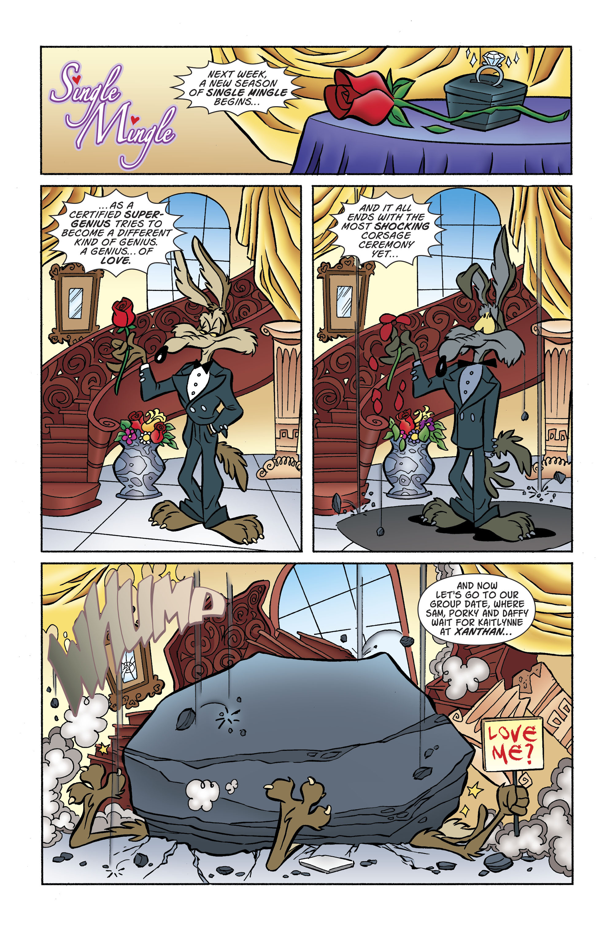 Looney Tunes (1994-) issue 236 - Page 4