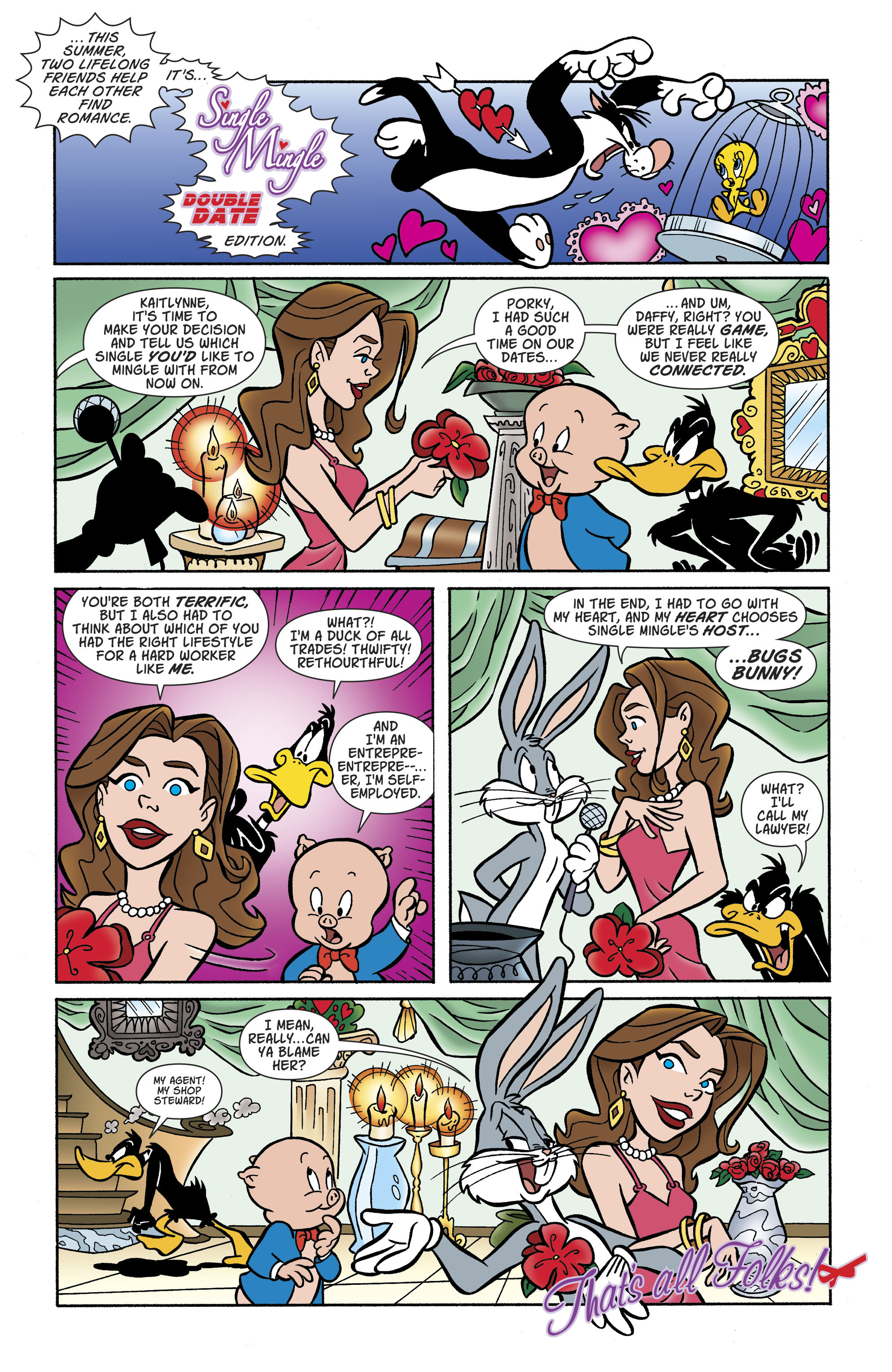 Looney Tunes (1994-) issue 236 - Page 9