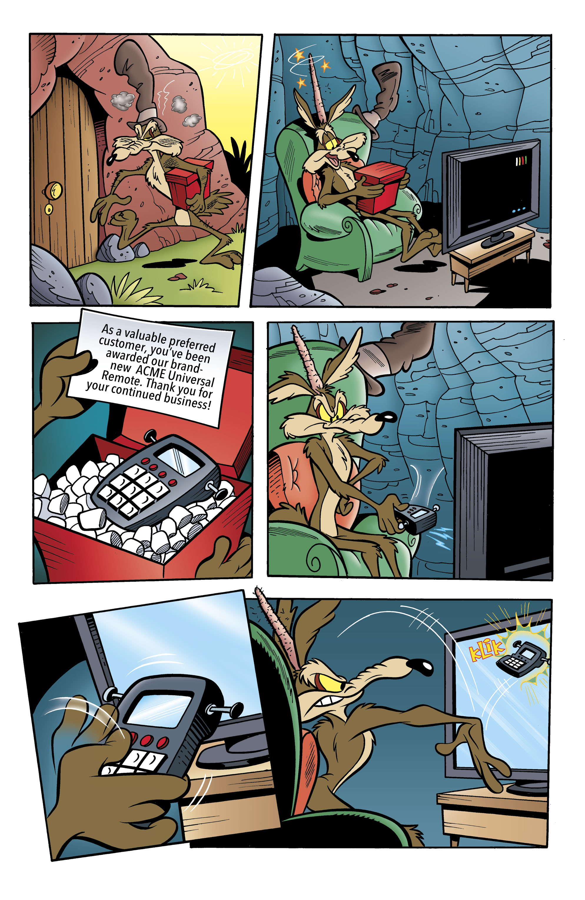 Looney Tunes (1994-) issue 238 - Page 5