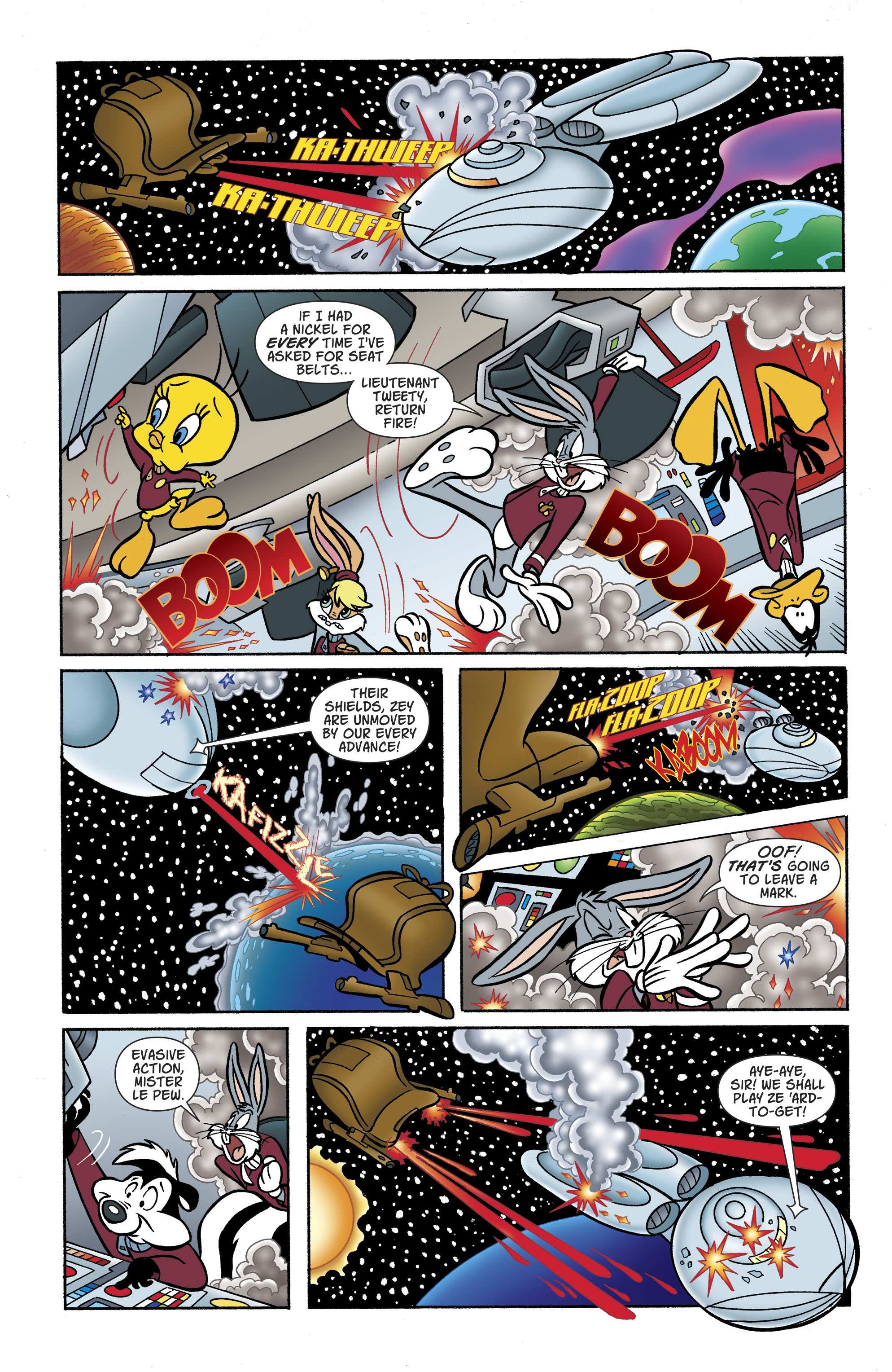 Looney Tunes (1994-) issue 239 - Page 4