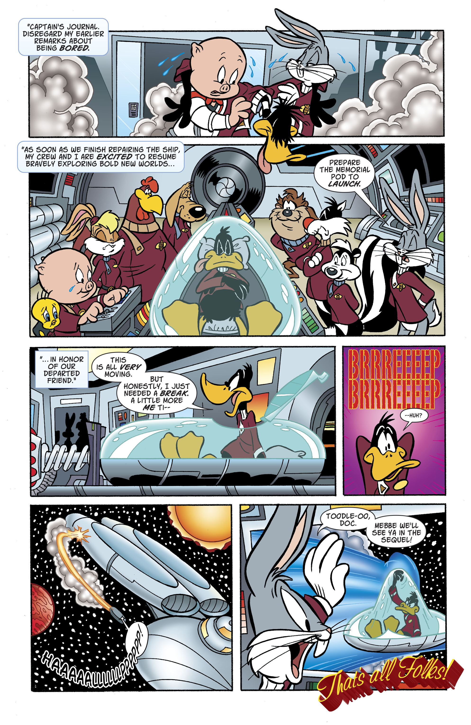 Looney Tunes (1994-) issue 239 - Page 9