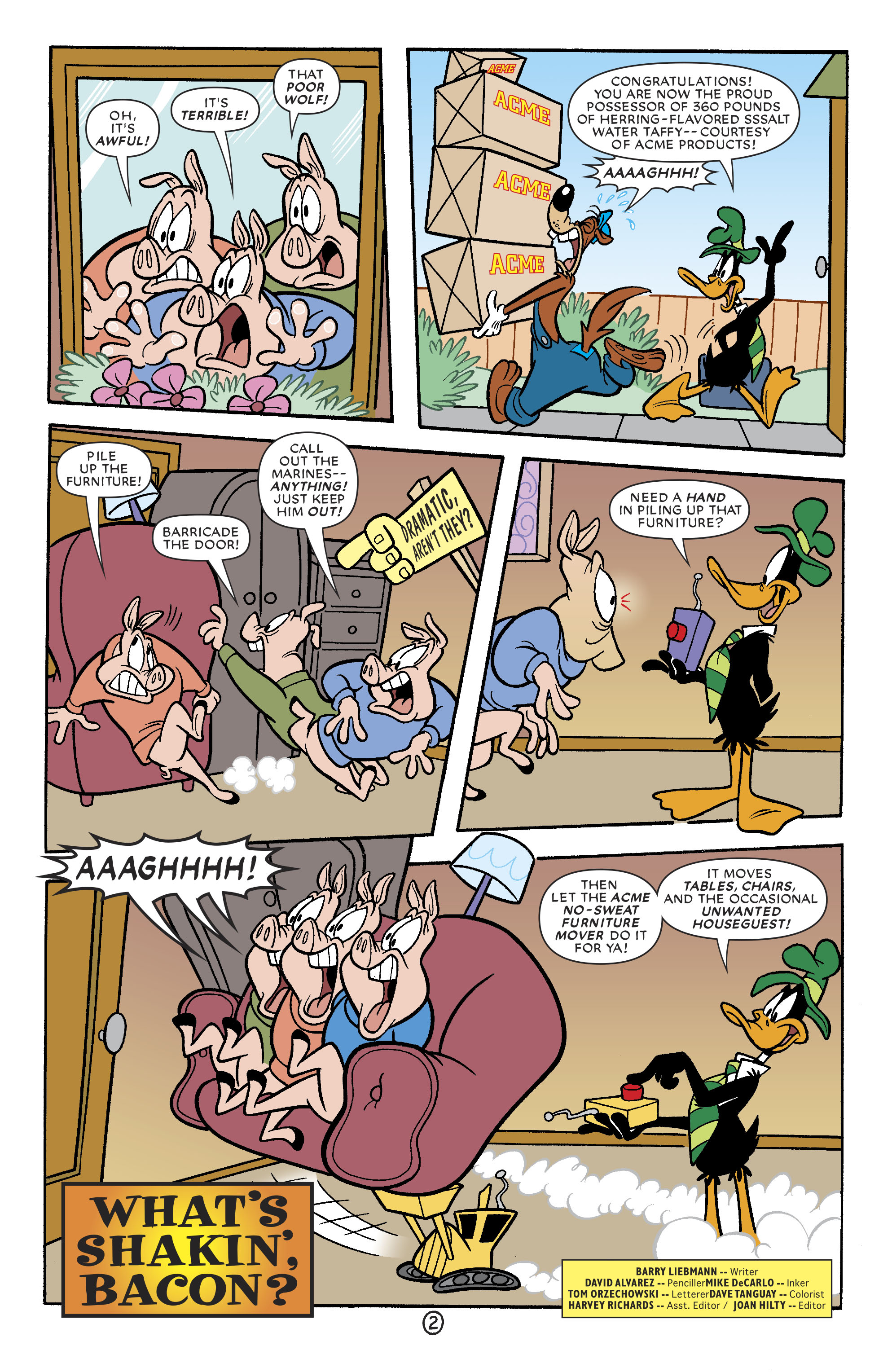 Looney Tunes (1994-) issue 240 - Page 12