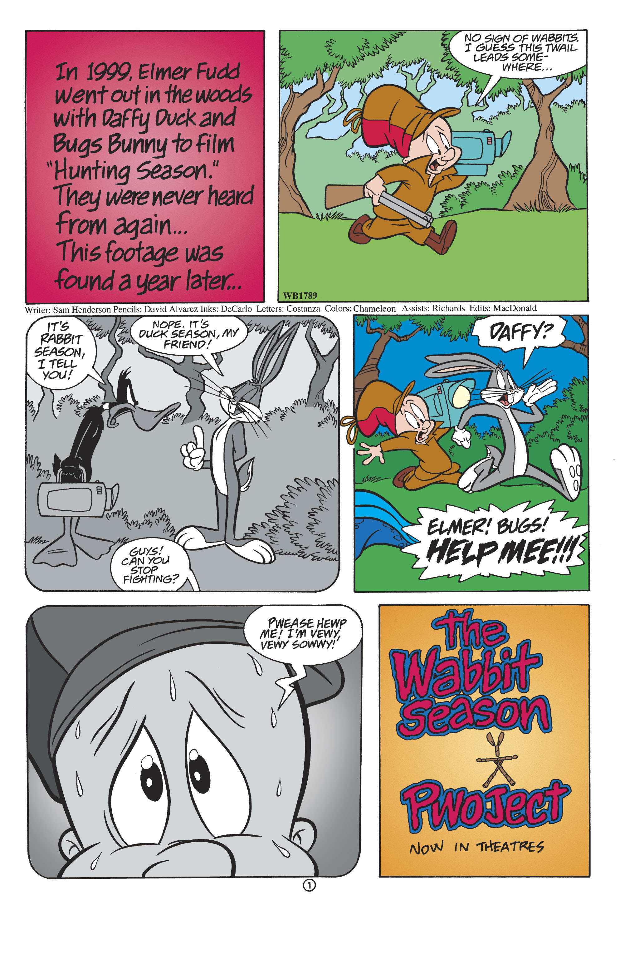 Looney Tunes (1994-) issue 240 - Page 21