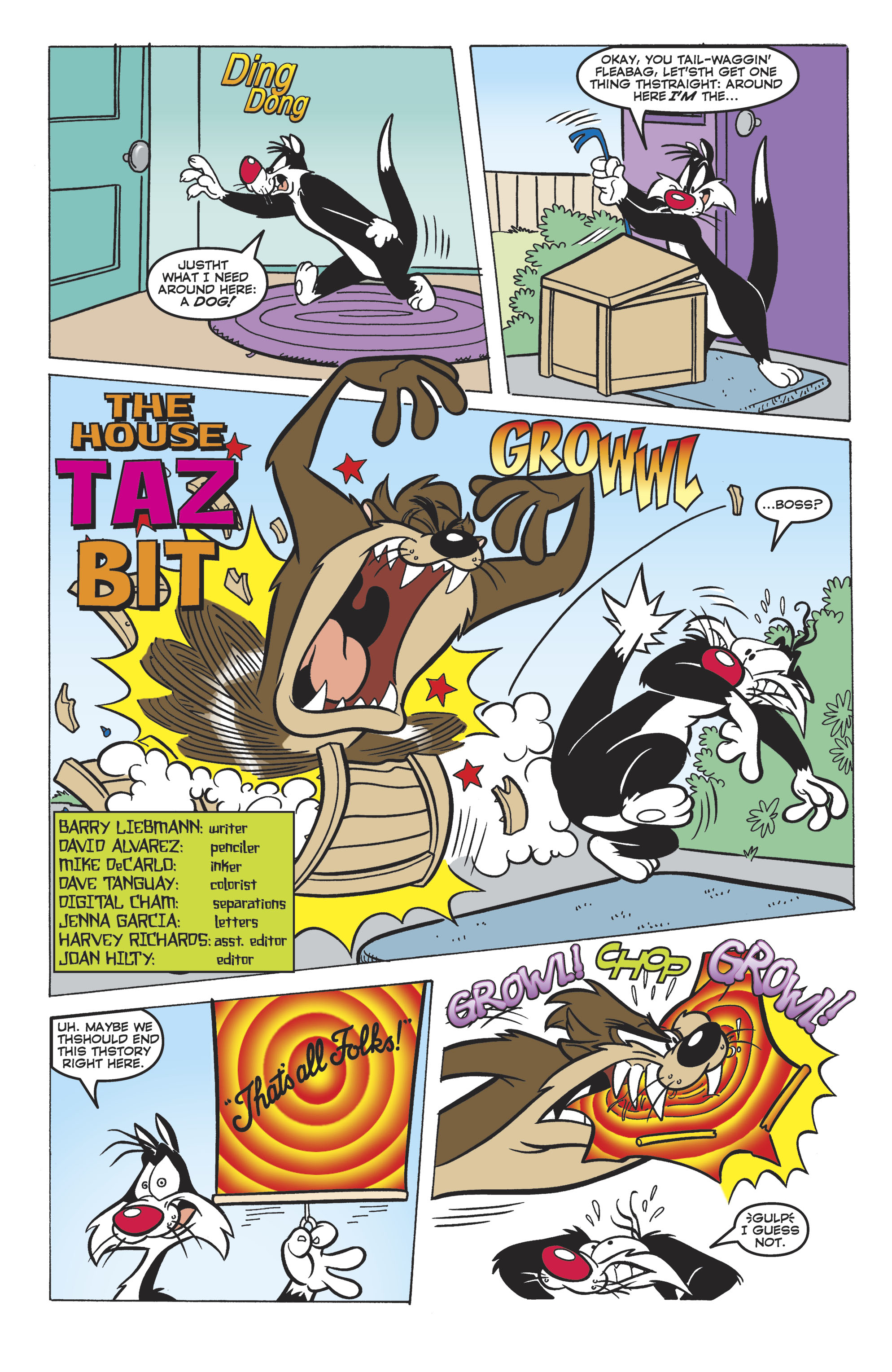 Looney Tunes (1994-) issue 242 - Page 13