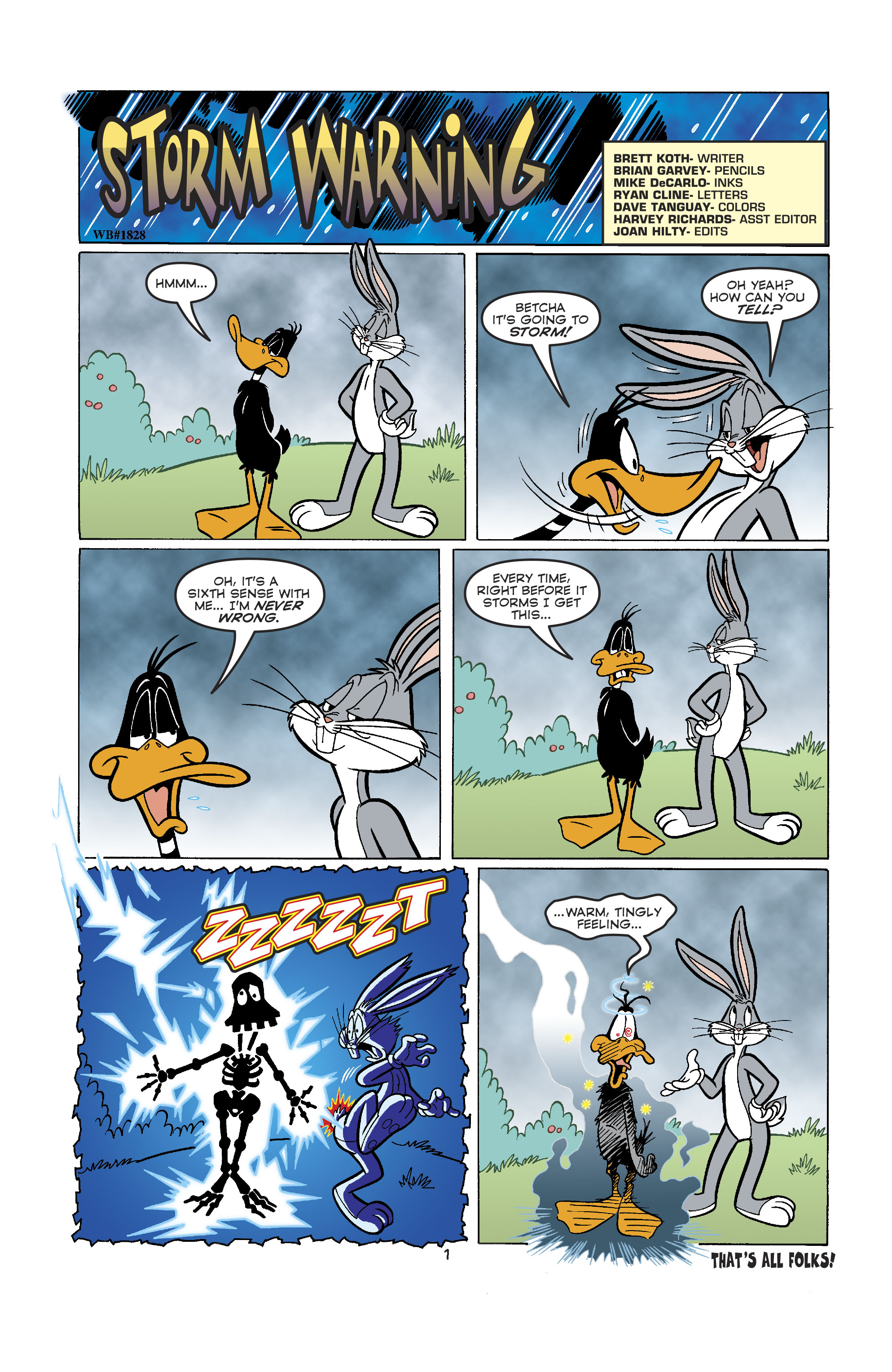 Looney Tunes (1994-) issue 243 - Page 10