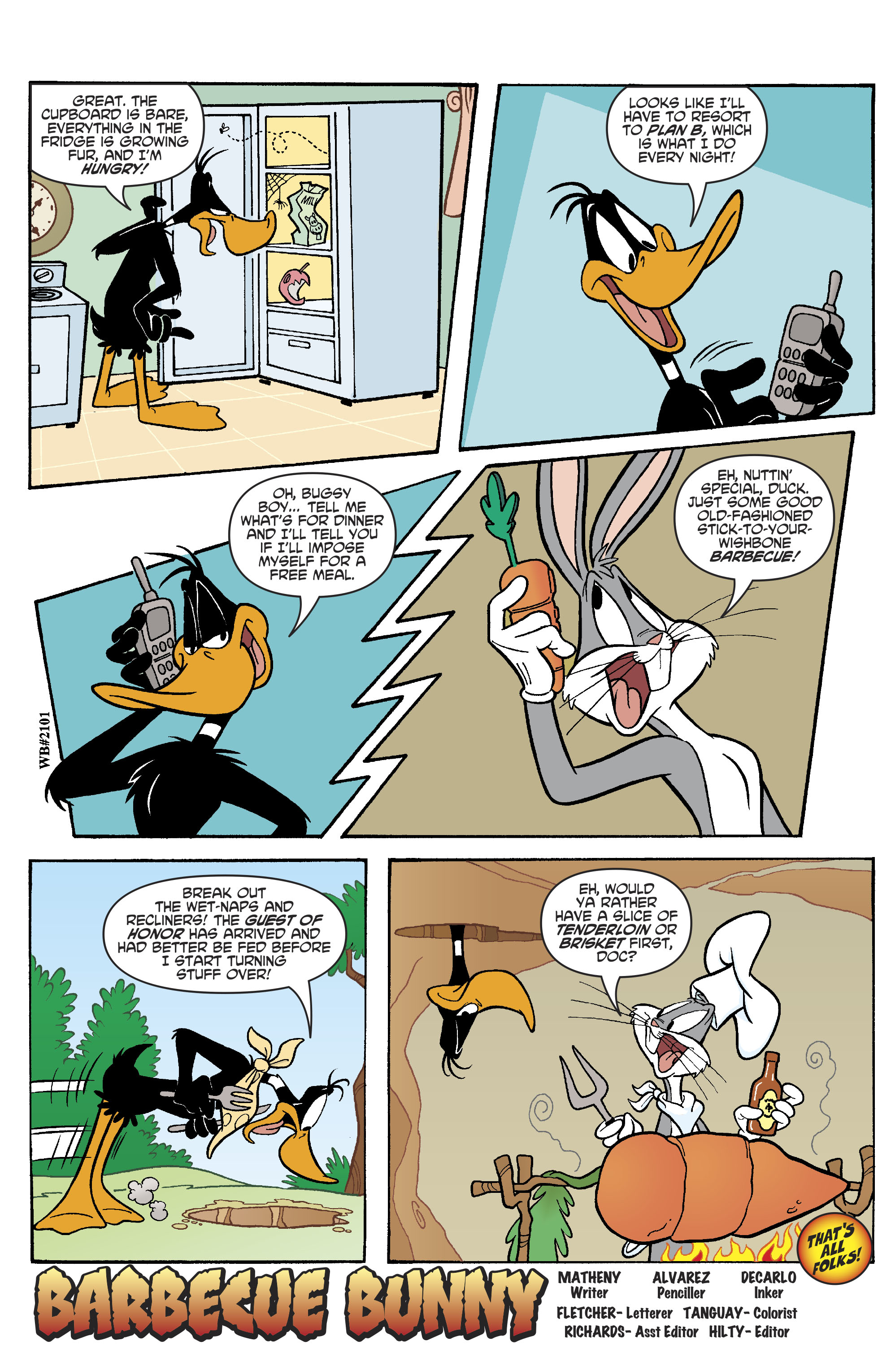 Looney Tunes (1994-) issue 243 - Page 21