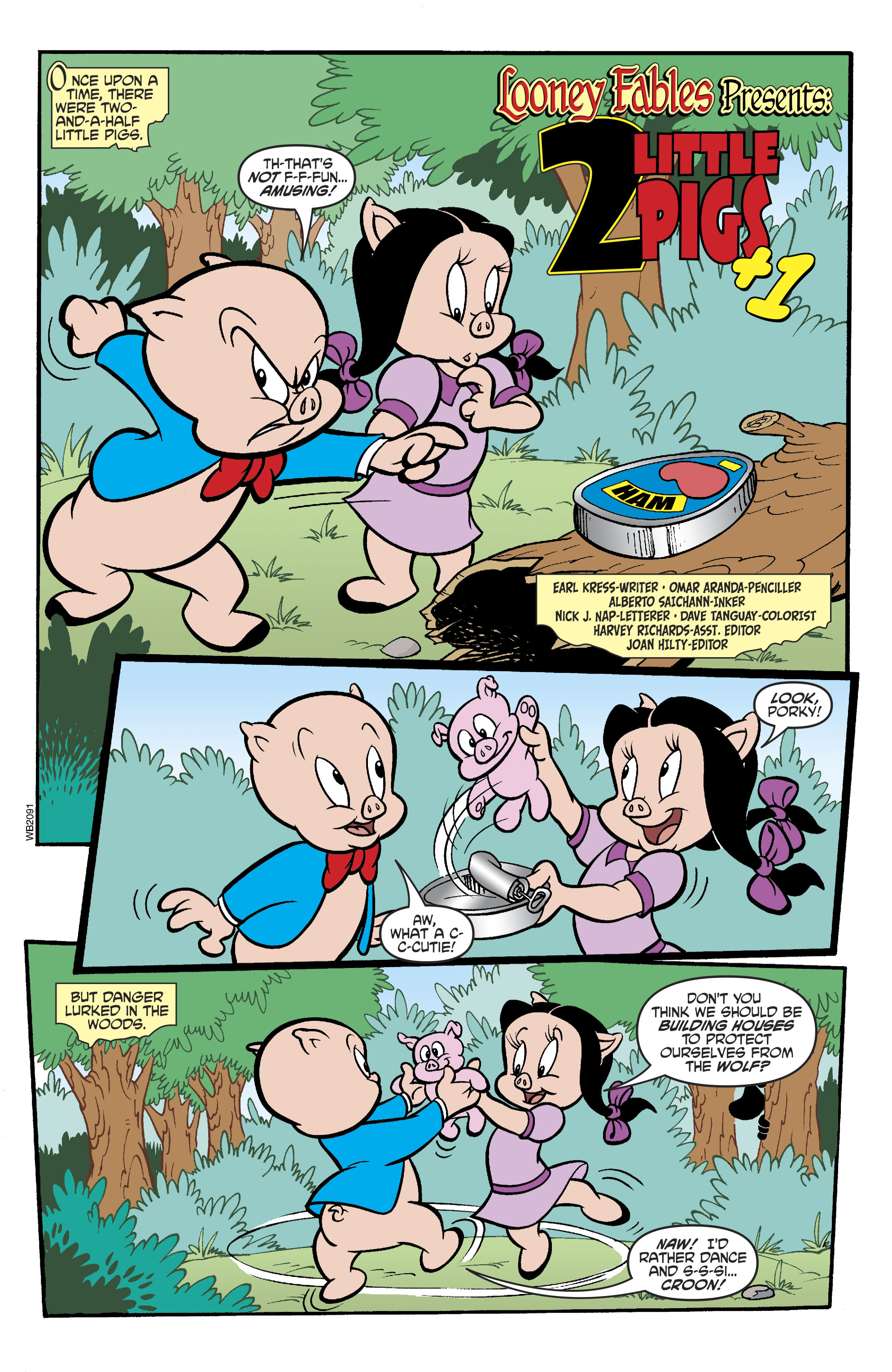 Looney Tunes (1994-) issue 248 - Page 10