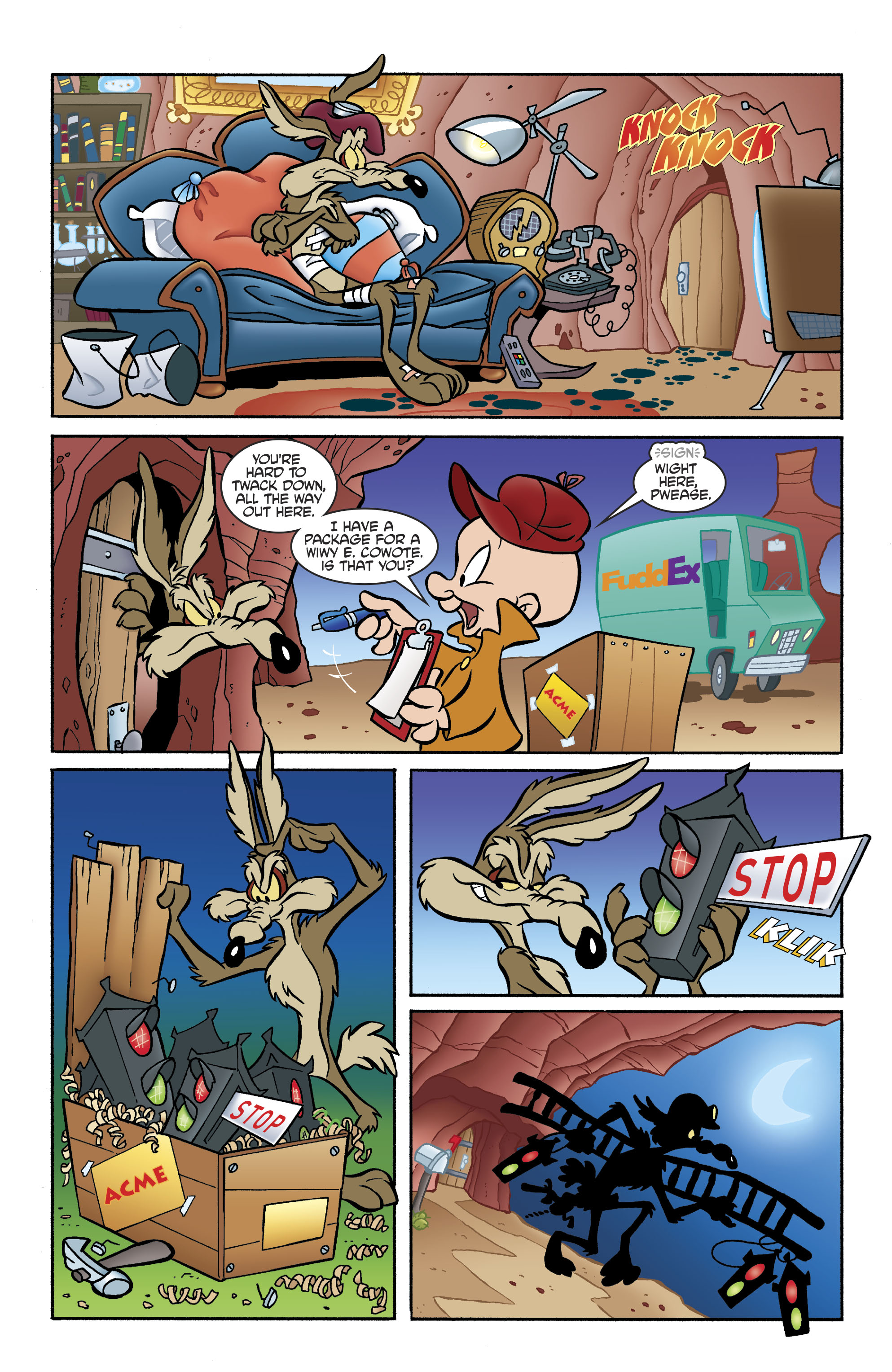 Looney Tunes (1994-) issue 249 - Page 3