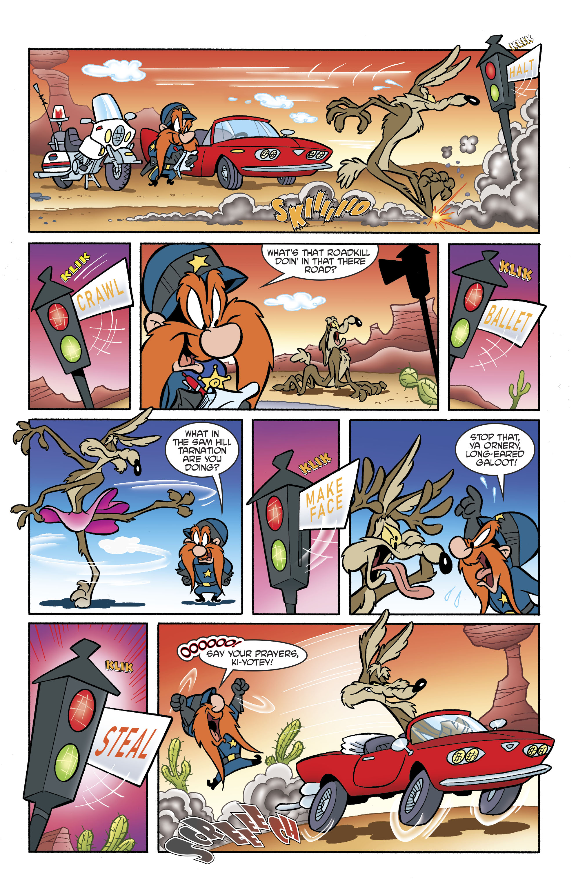 Looney Tunes (1994-) issue 249 - Page 6