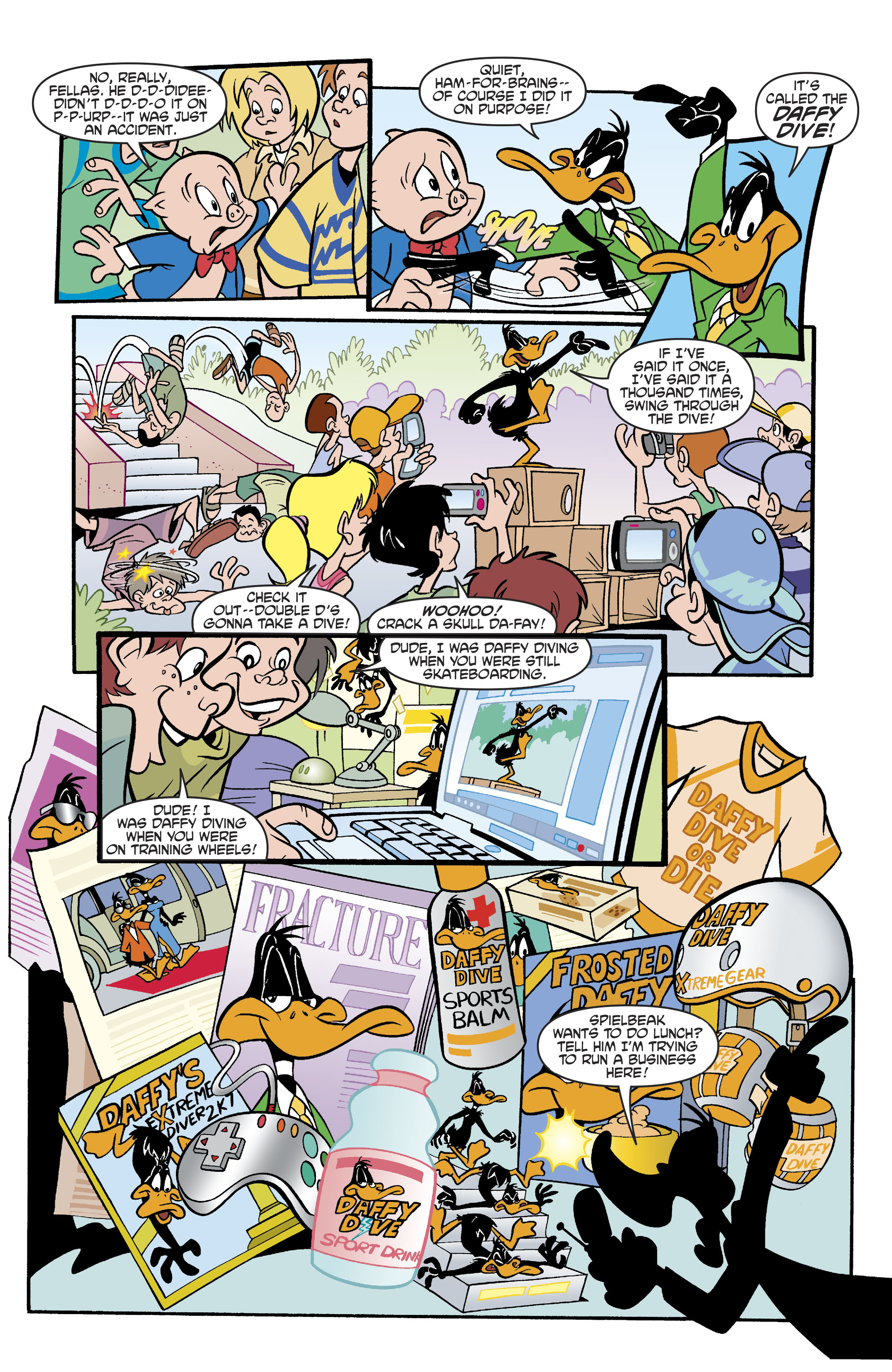 Looney Tunes (1994-) issue 250 - Page 11