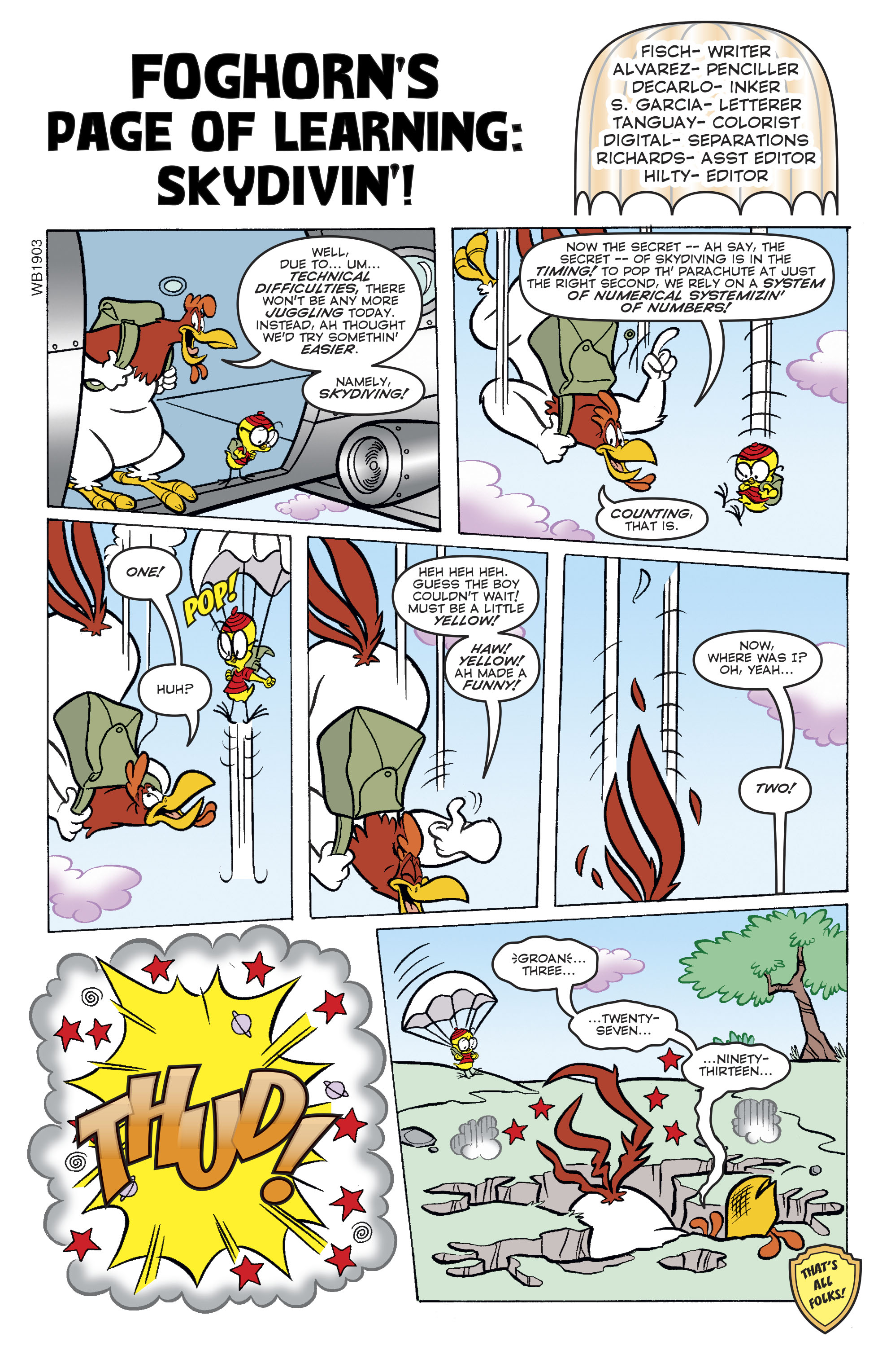 Looney Tunes (1994-): Chapter 252 - Page 19