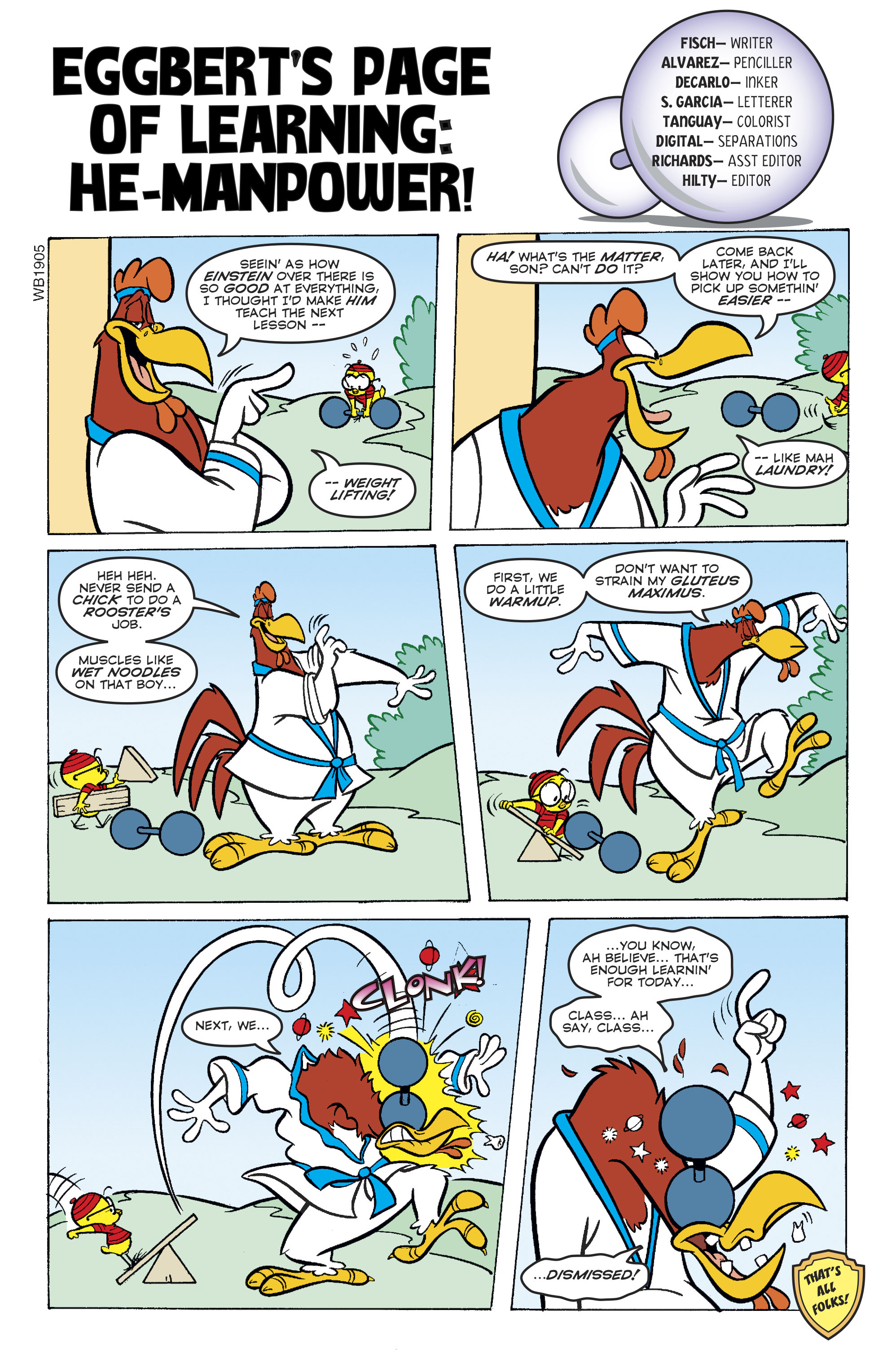 Looney Tunes (1994-): Chapter 252 - Page 20