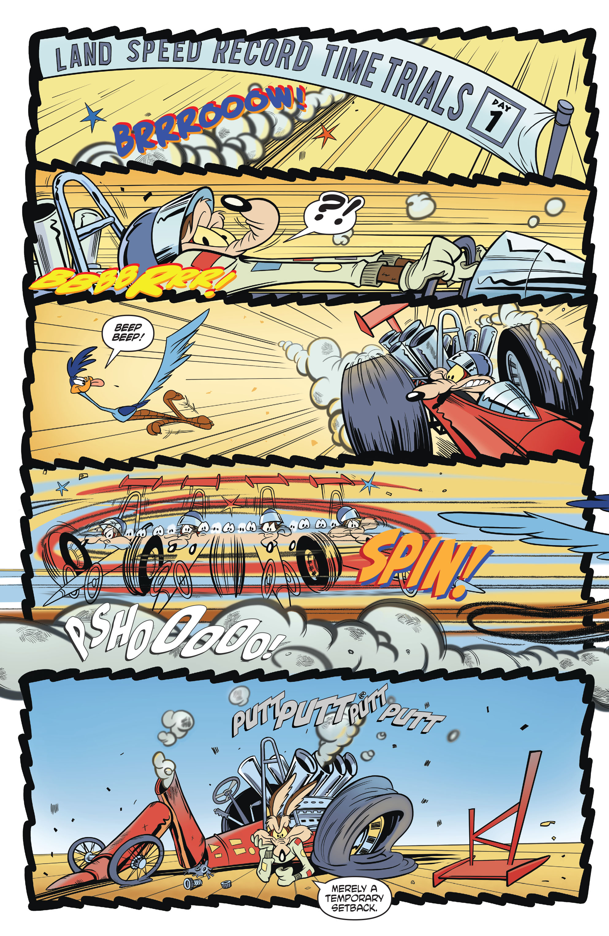 Looney Tunes (1994-) issue 255 - Page 4