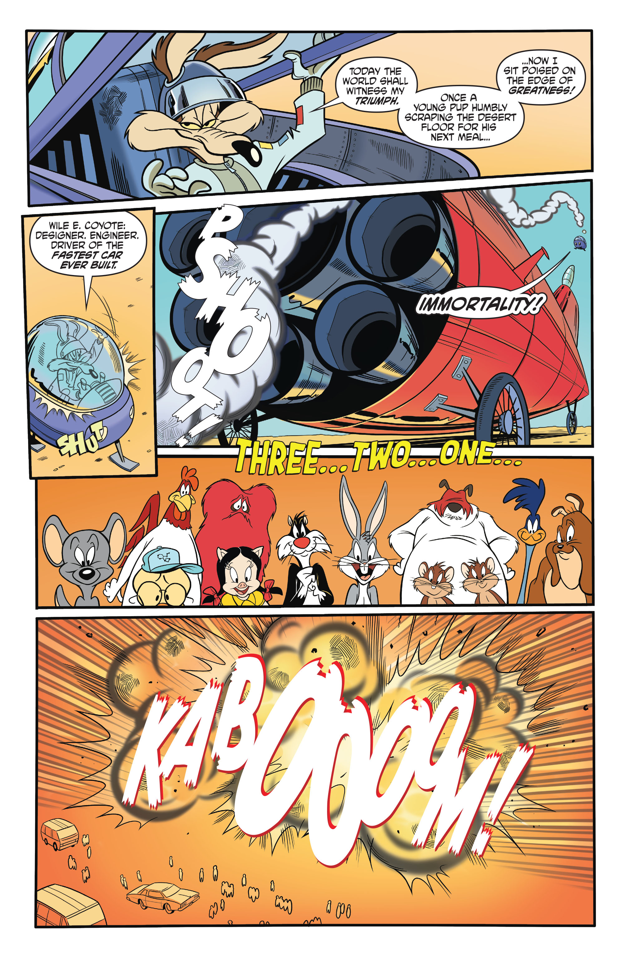 Looney Tunes (1994-) issue 255 - Page 8