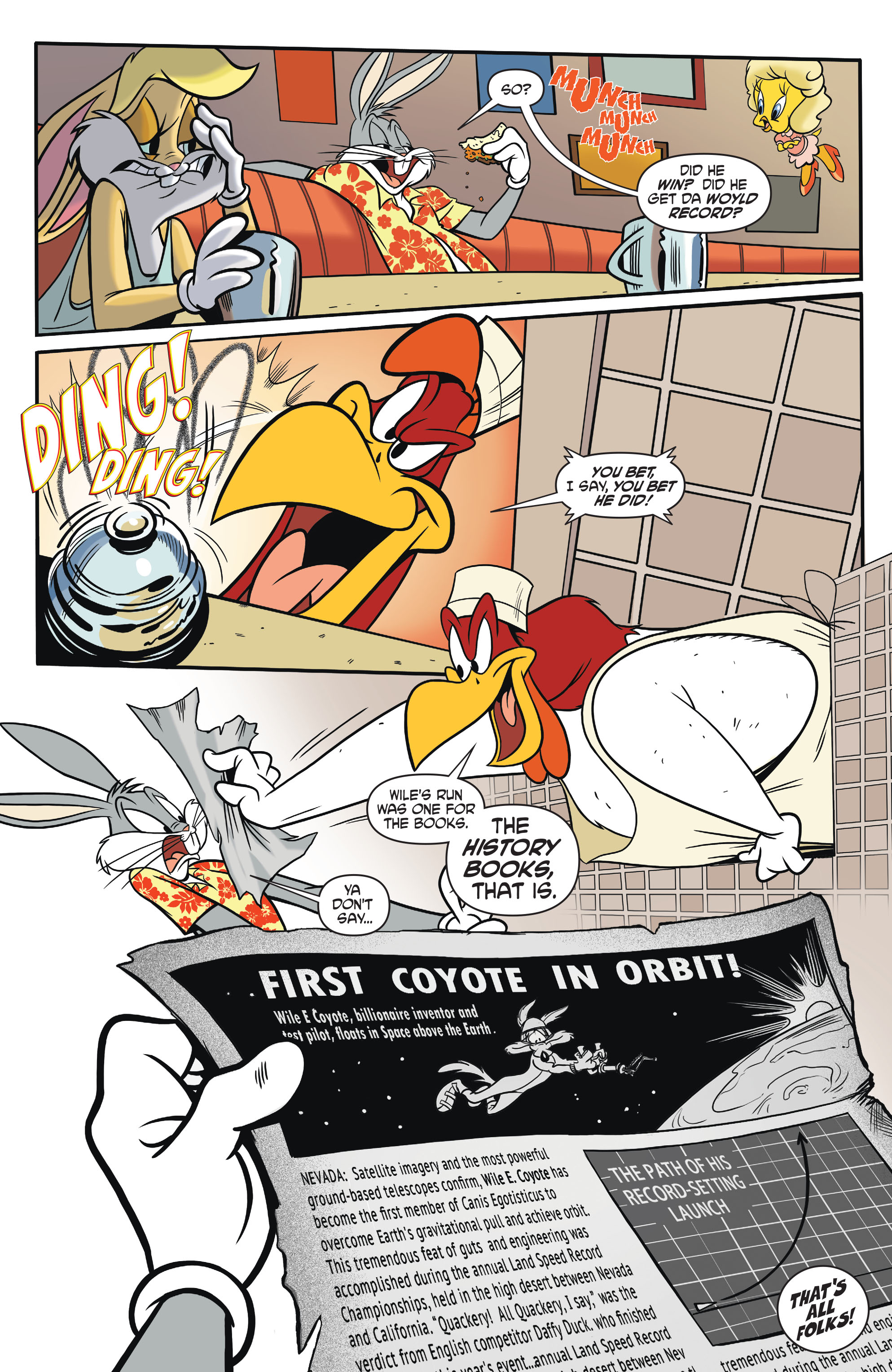 Looney Tunes (1994-) issue 255 - Page 9