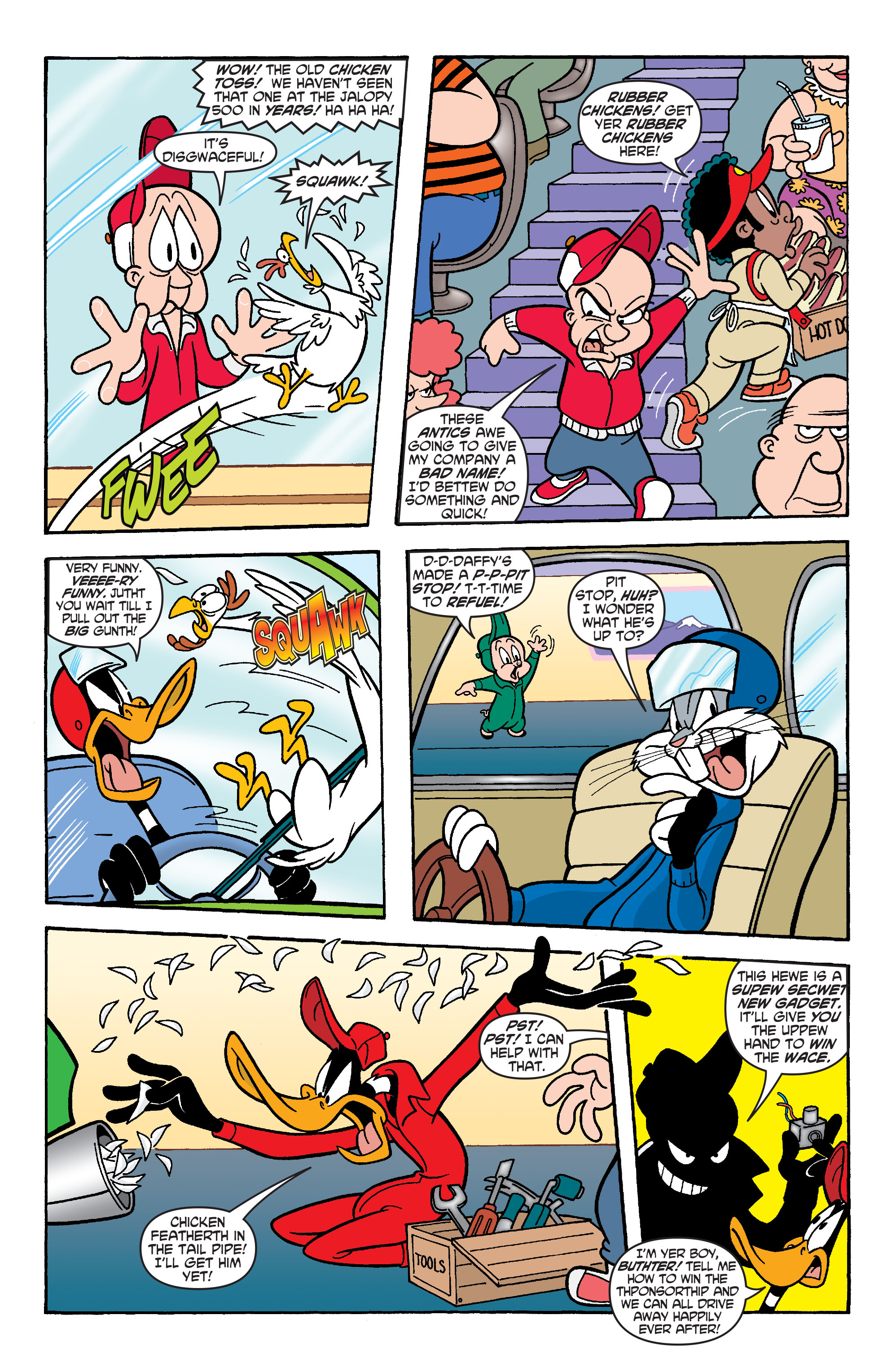 Looney Tunes (1994-) issue 255 - Page 19