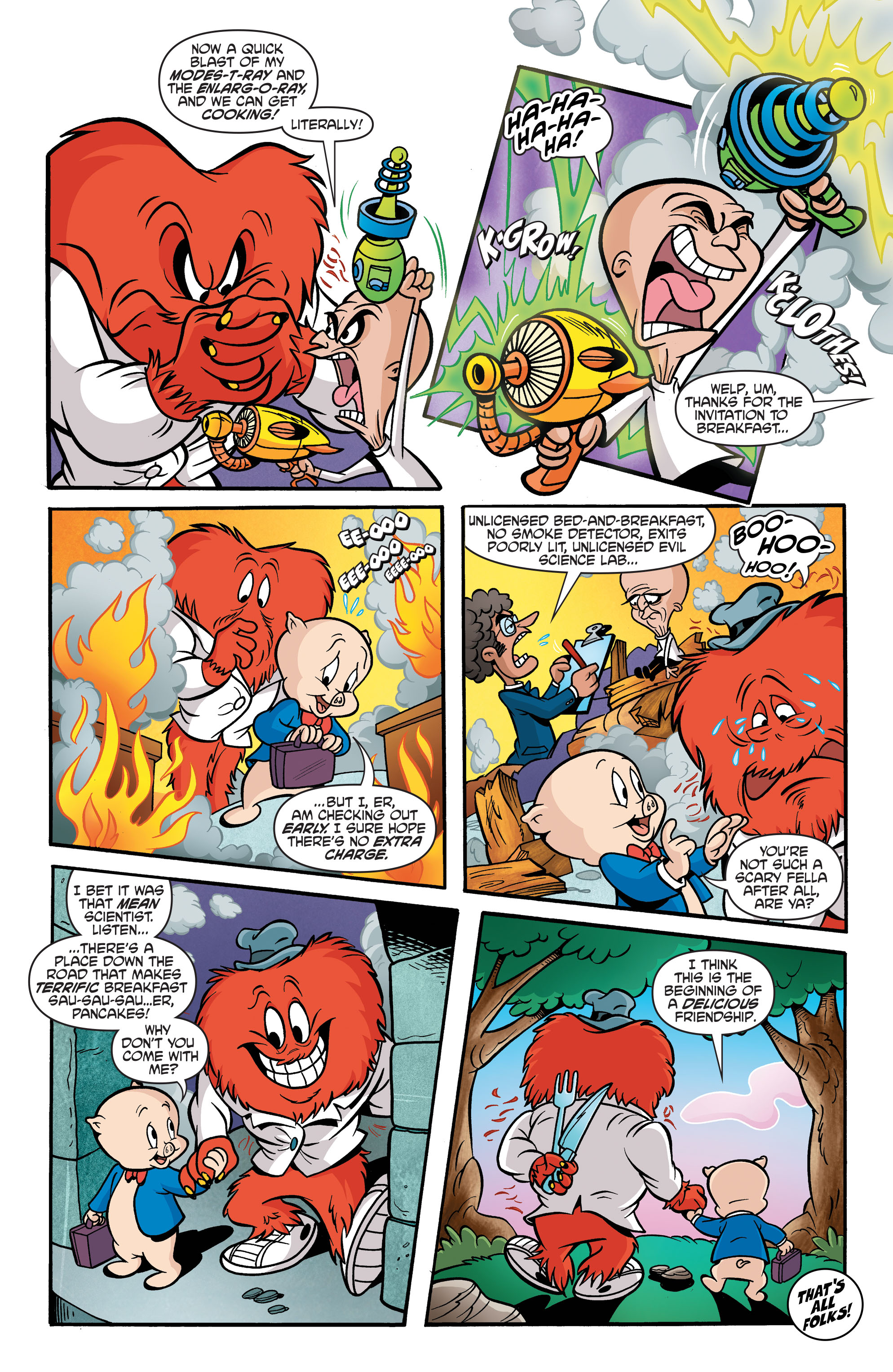 Looney Tunes (1994-) issue 256 - Page 9