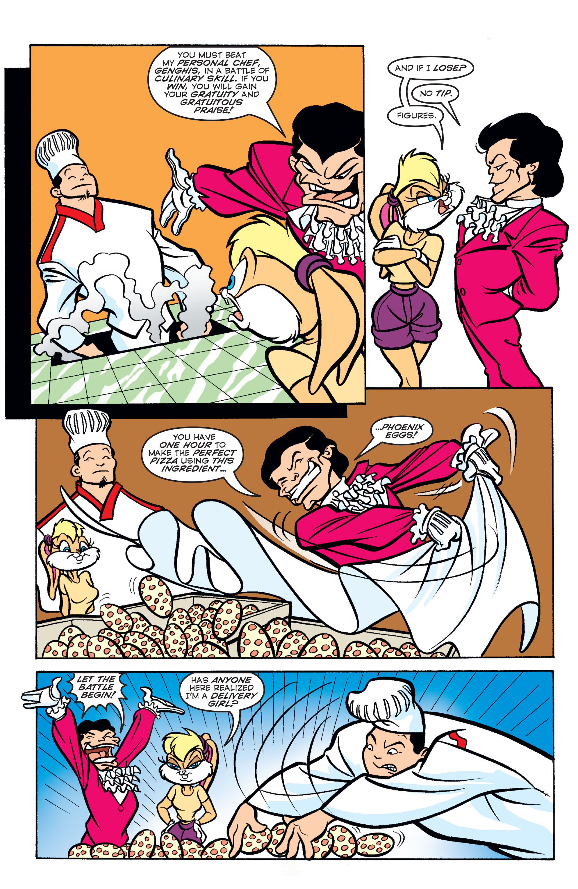 Looney Tunes (1994-) issue 256 - Page 12