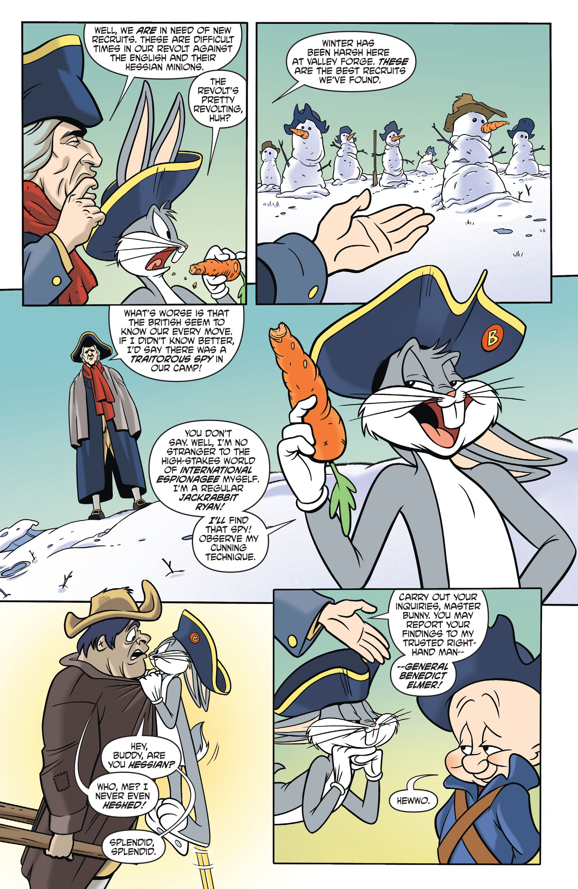 Looney Tunes (1994-) issue 257 - Page 4