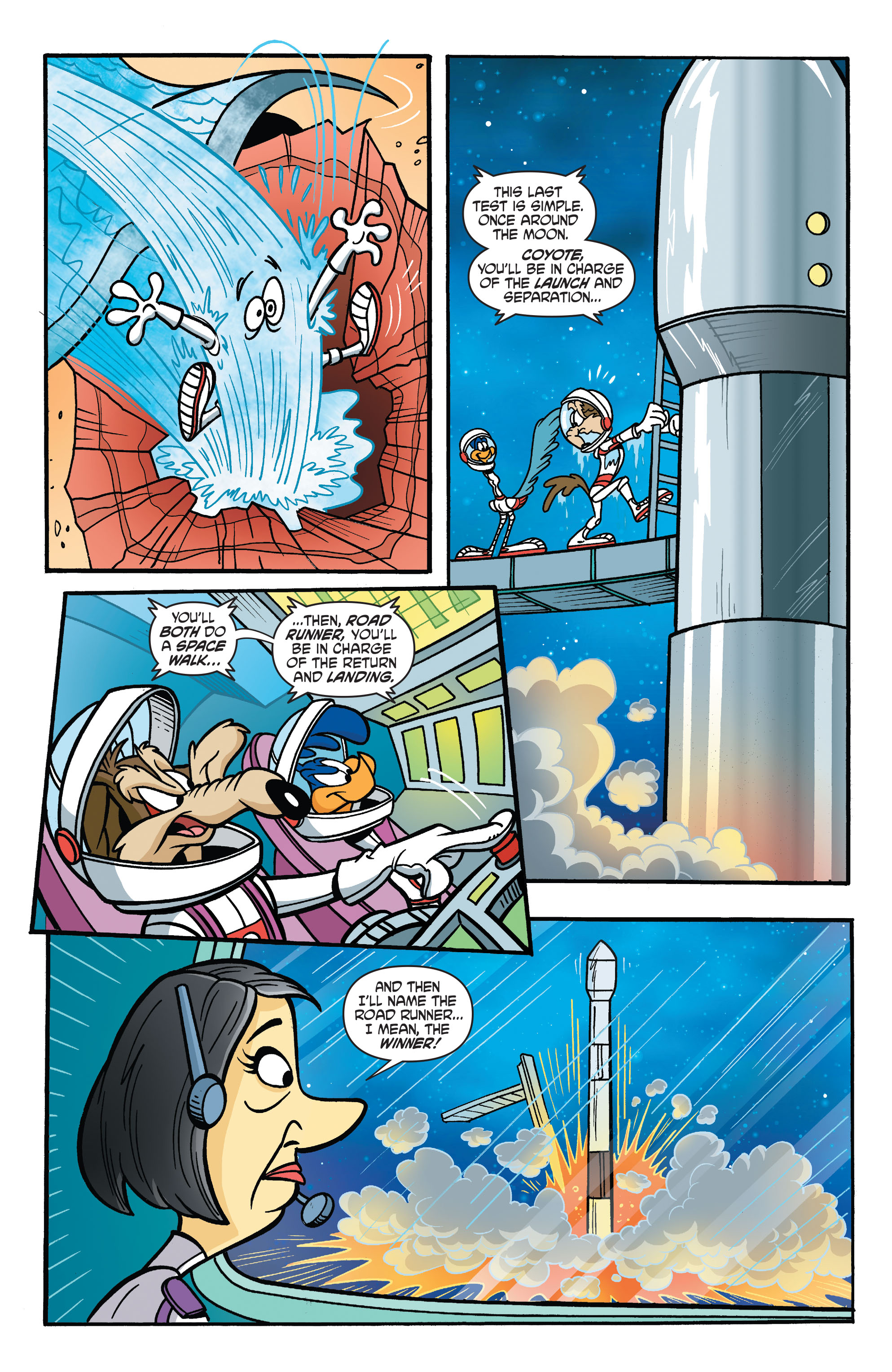 Looney Tunes (1994-) issue 258 - Page 7