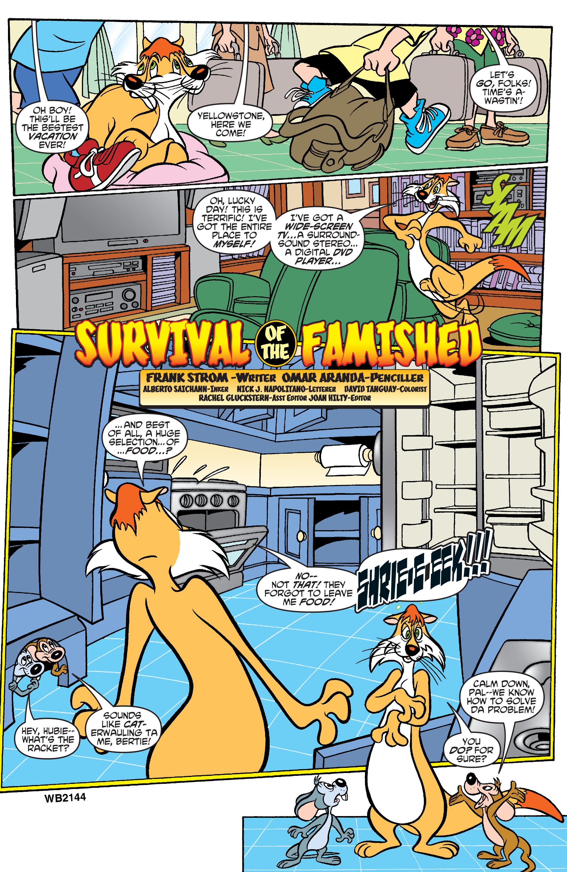 Looney Tunes (1994-) issue 258 - Page 18