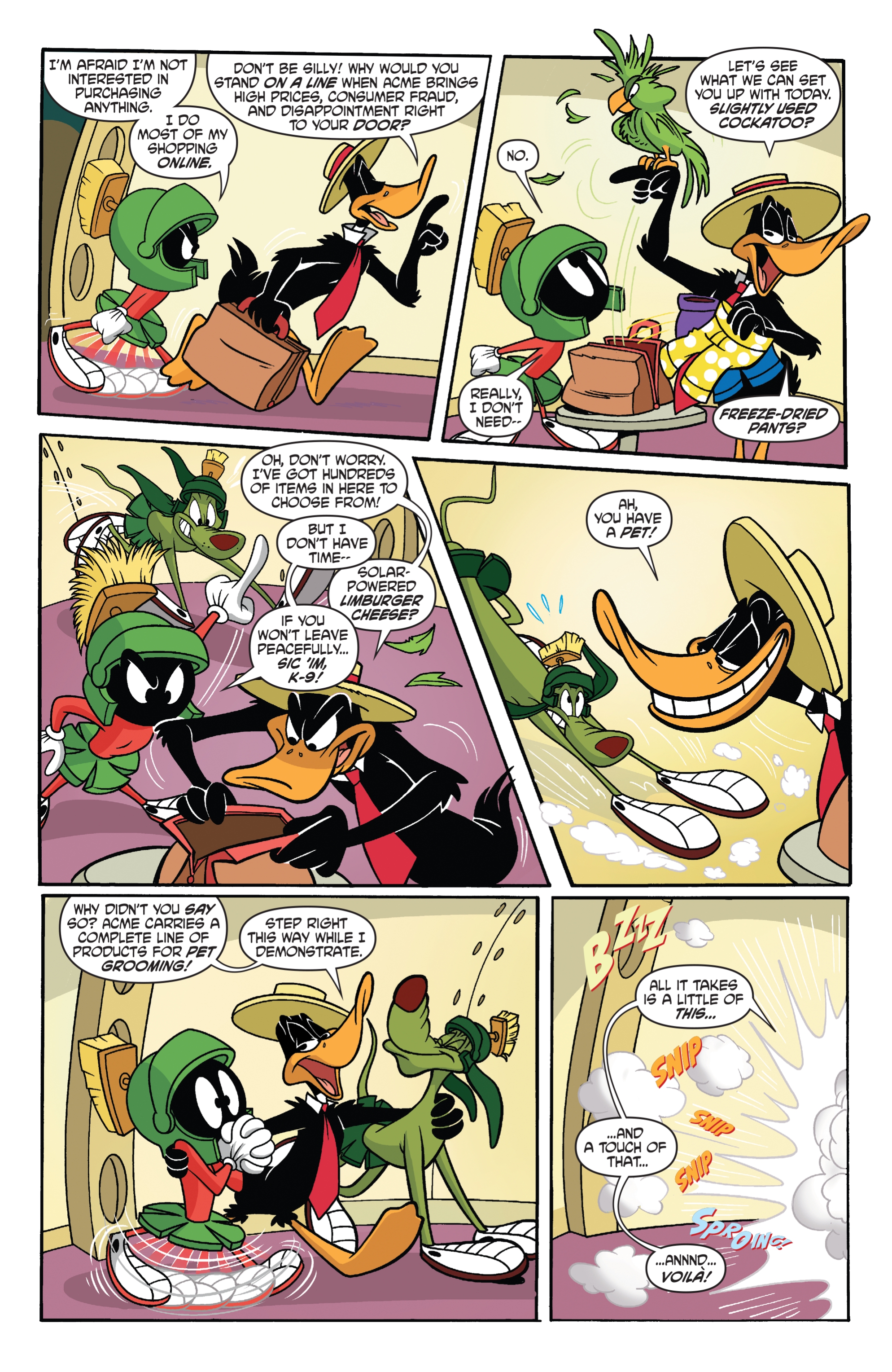 Looney Tunes (1994-) issue 259 - Page 3