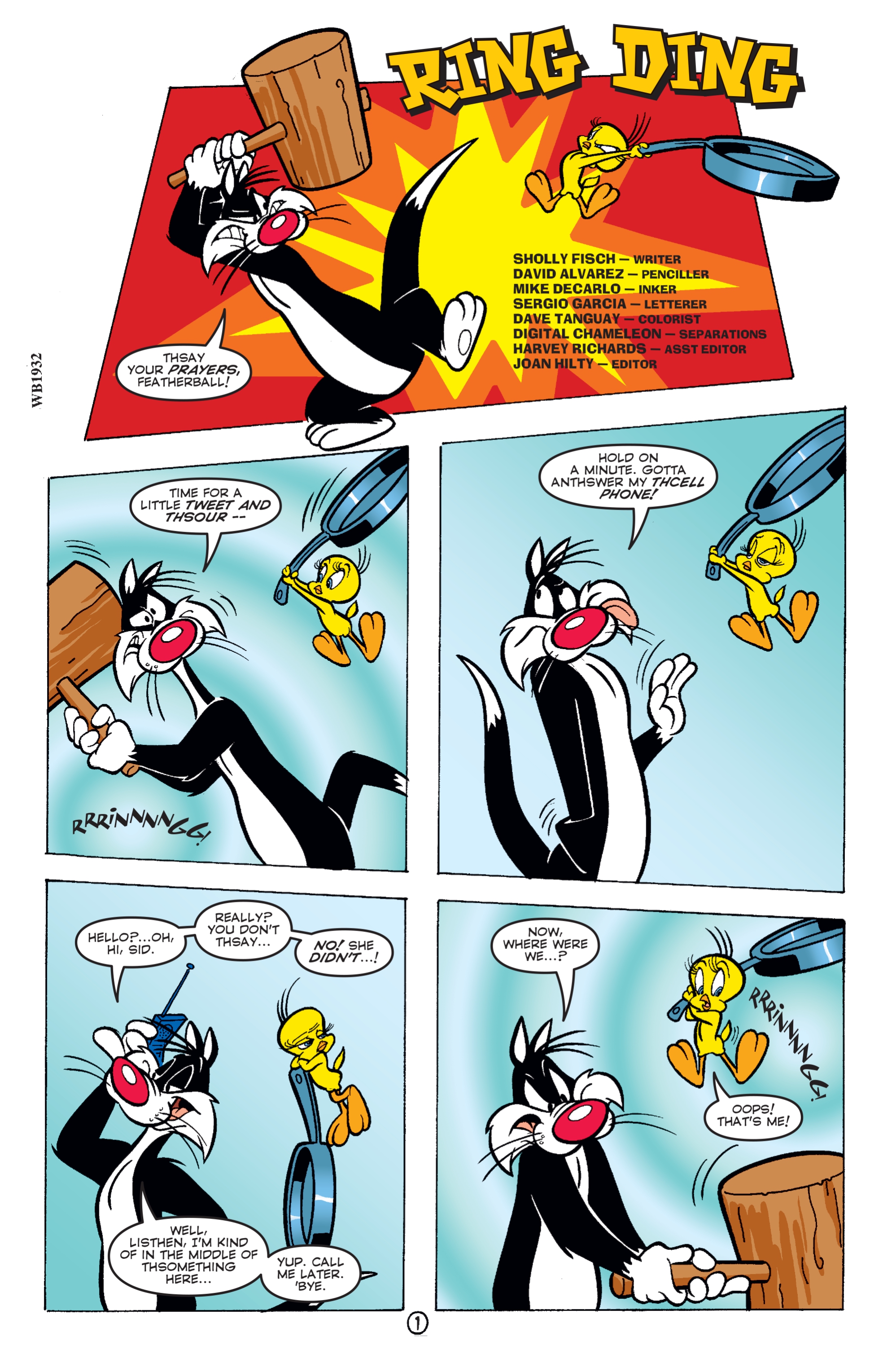 Looney Tunes (1994-) issue 259 - Page 10