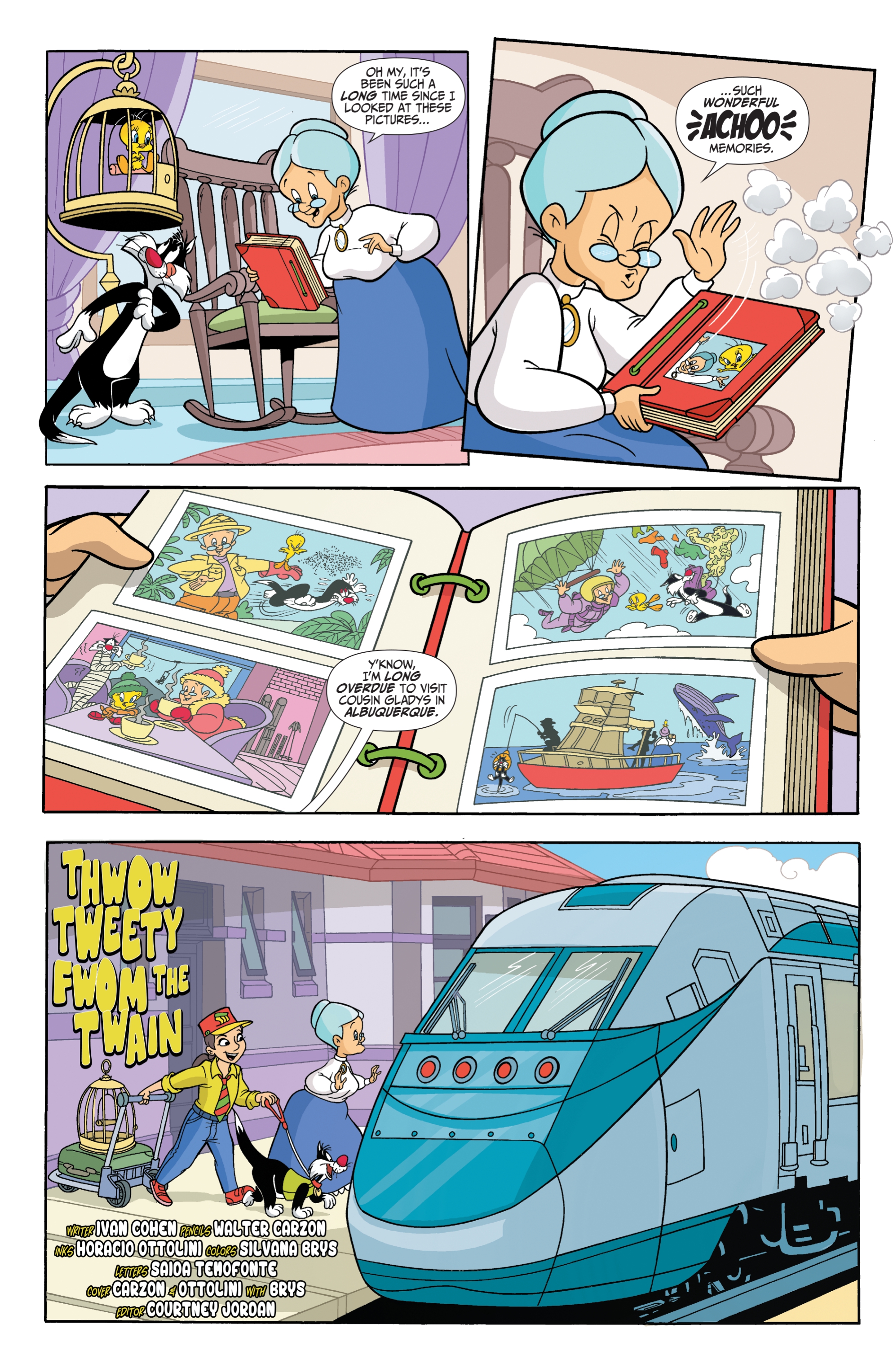 Looney Tunes (1994-): Chapter 260 - Page 2