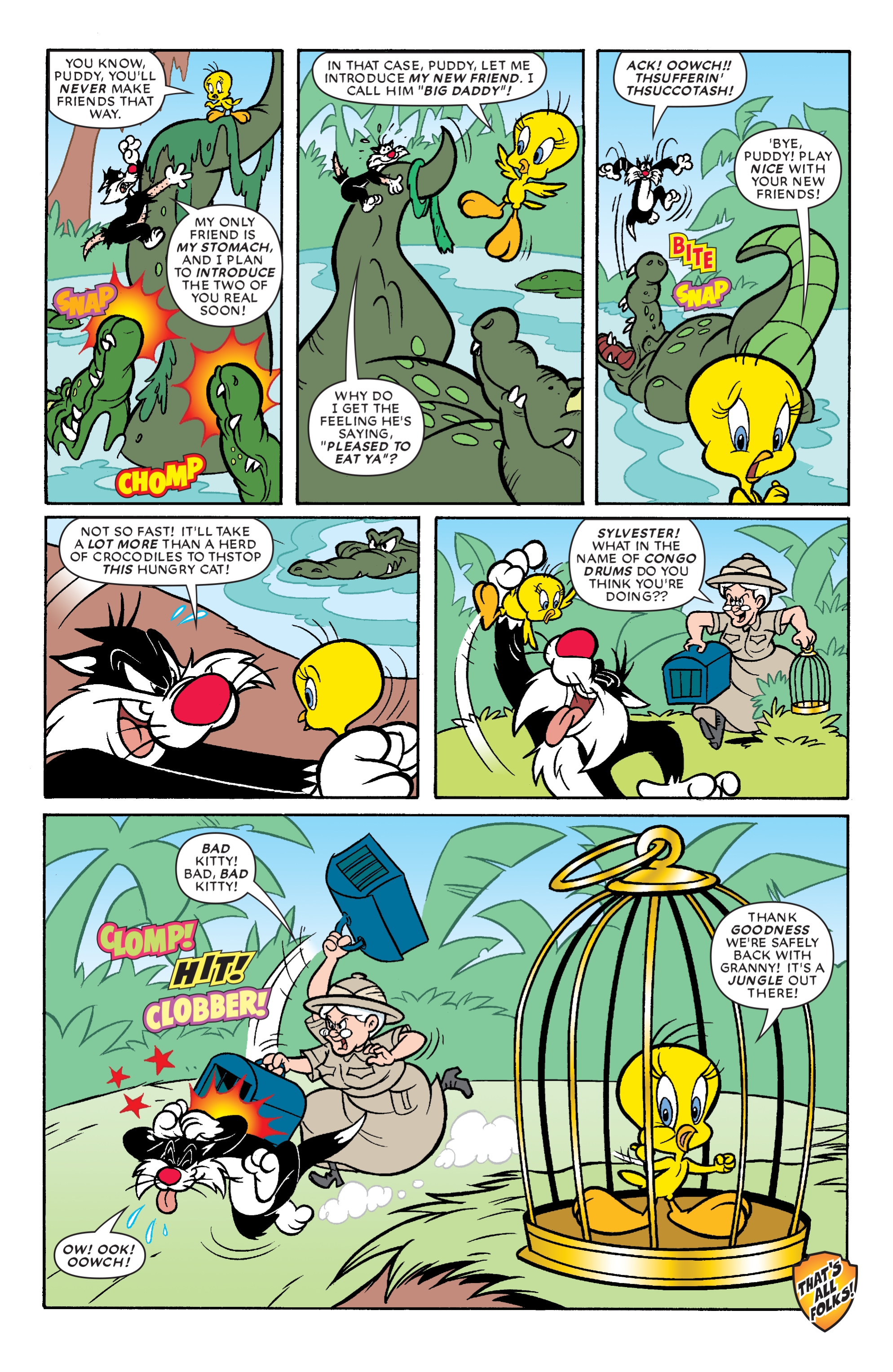 Looney Tunes (1994-): Chapter 260 - Page 21