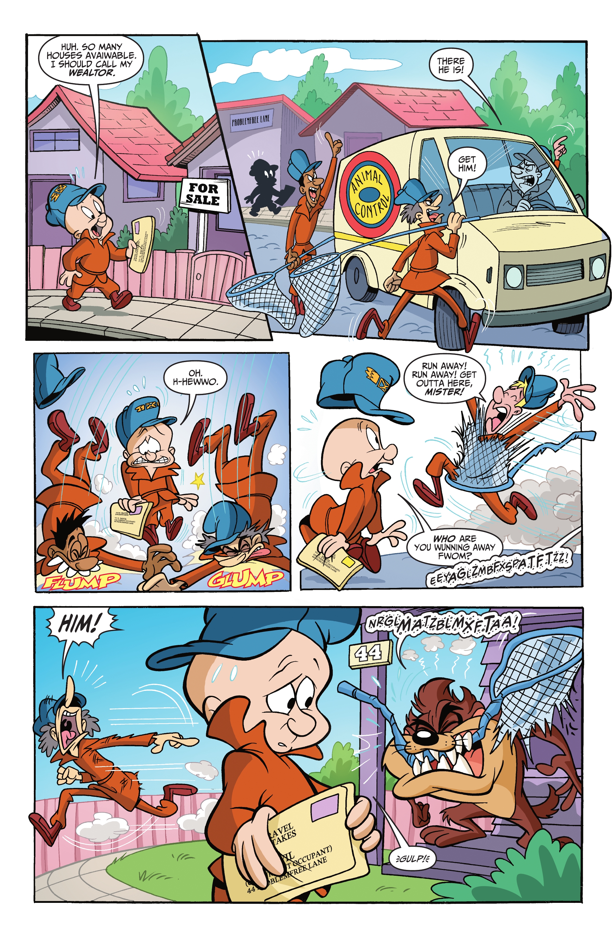 Looney Tunes (1994-) issue 261 - Page 4