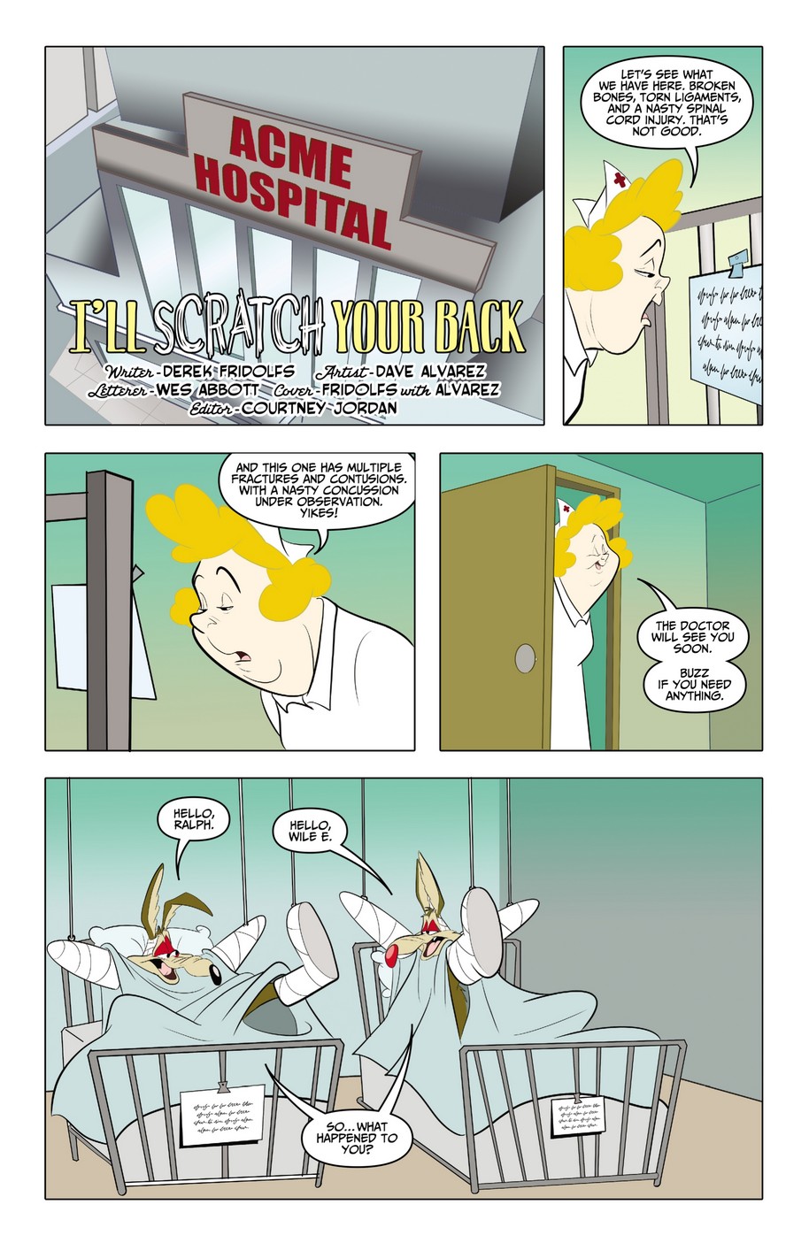 Looney Tunes (1994-): Chapter 263 - Page 2