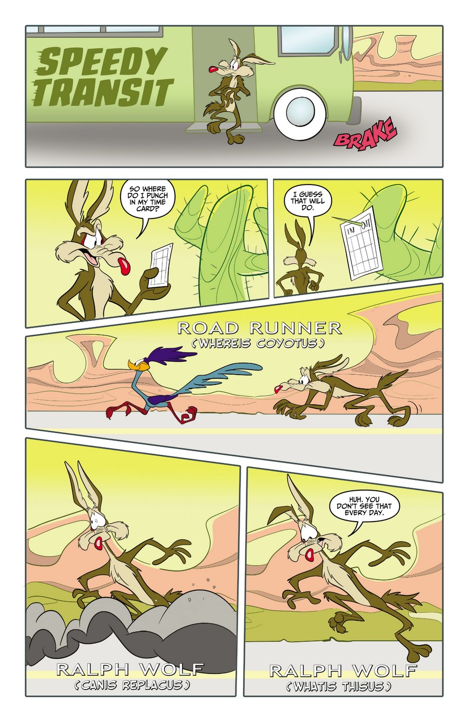 Looney Tunes (1994-) issue 263 - Page 4